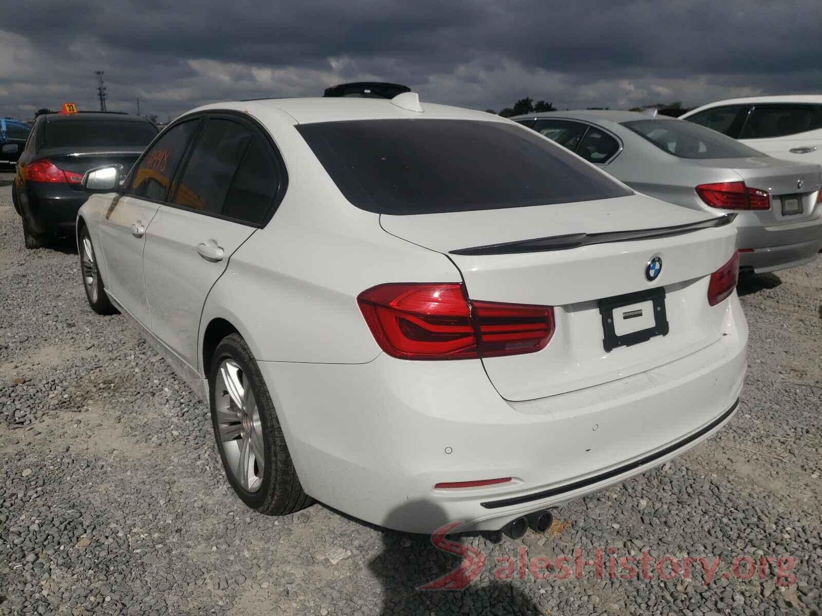 WBA8E3G50GNT79017 2016 BMW 3 SERIES