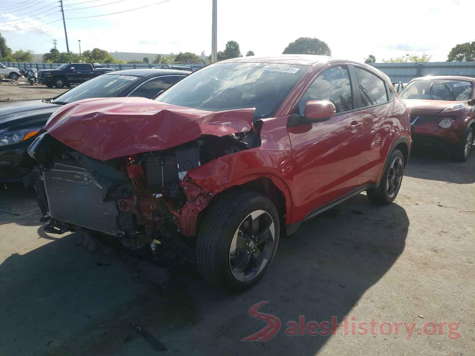 3CZRU5H5XJM707222 2018 HONDA HR-V