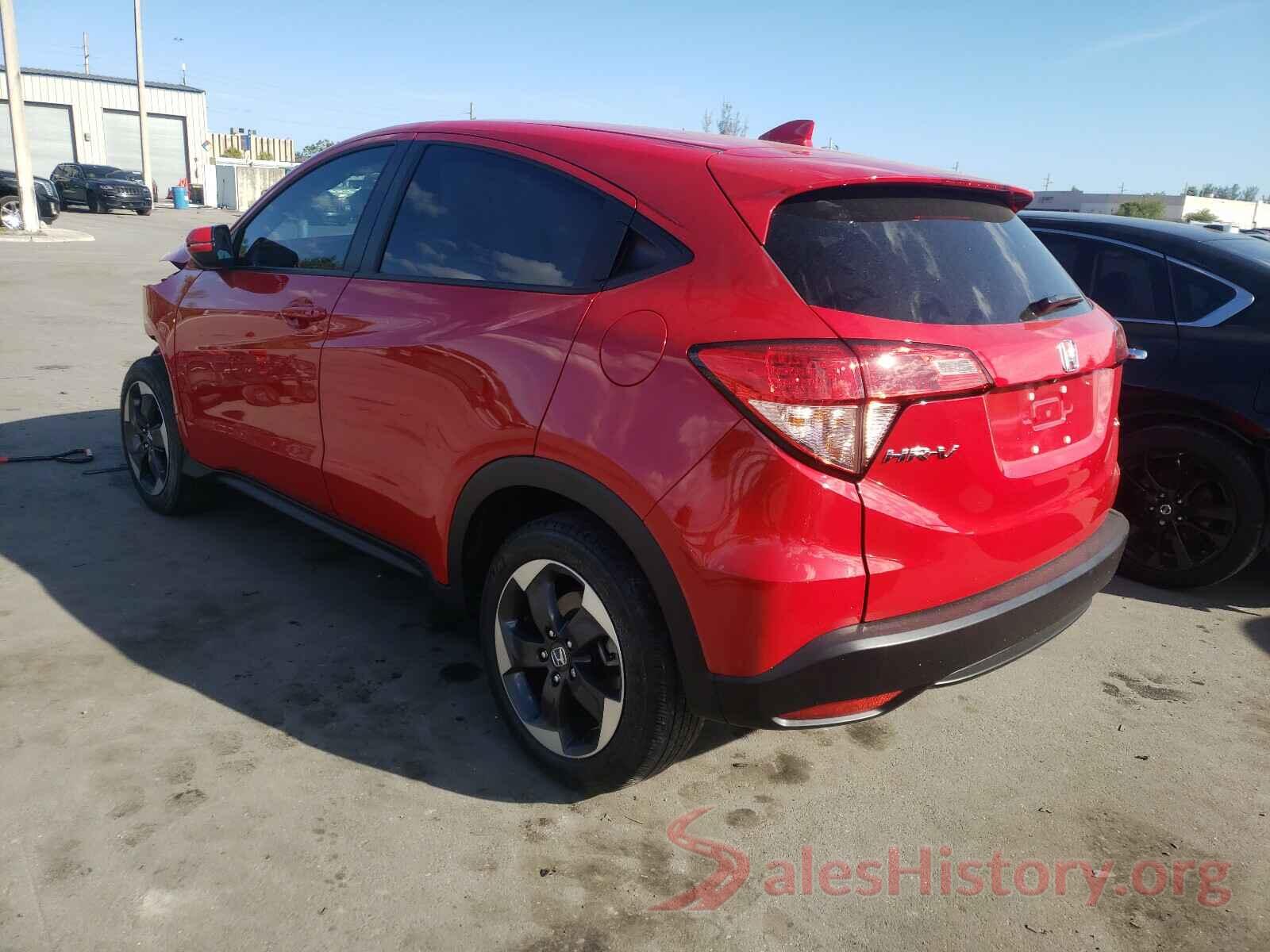 3CZRU5H5XJM707222 2018 HONDA HR-V