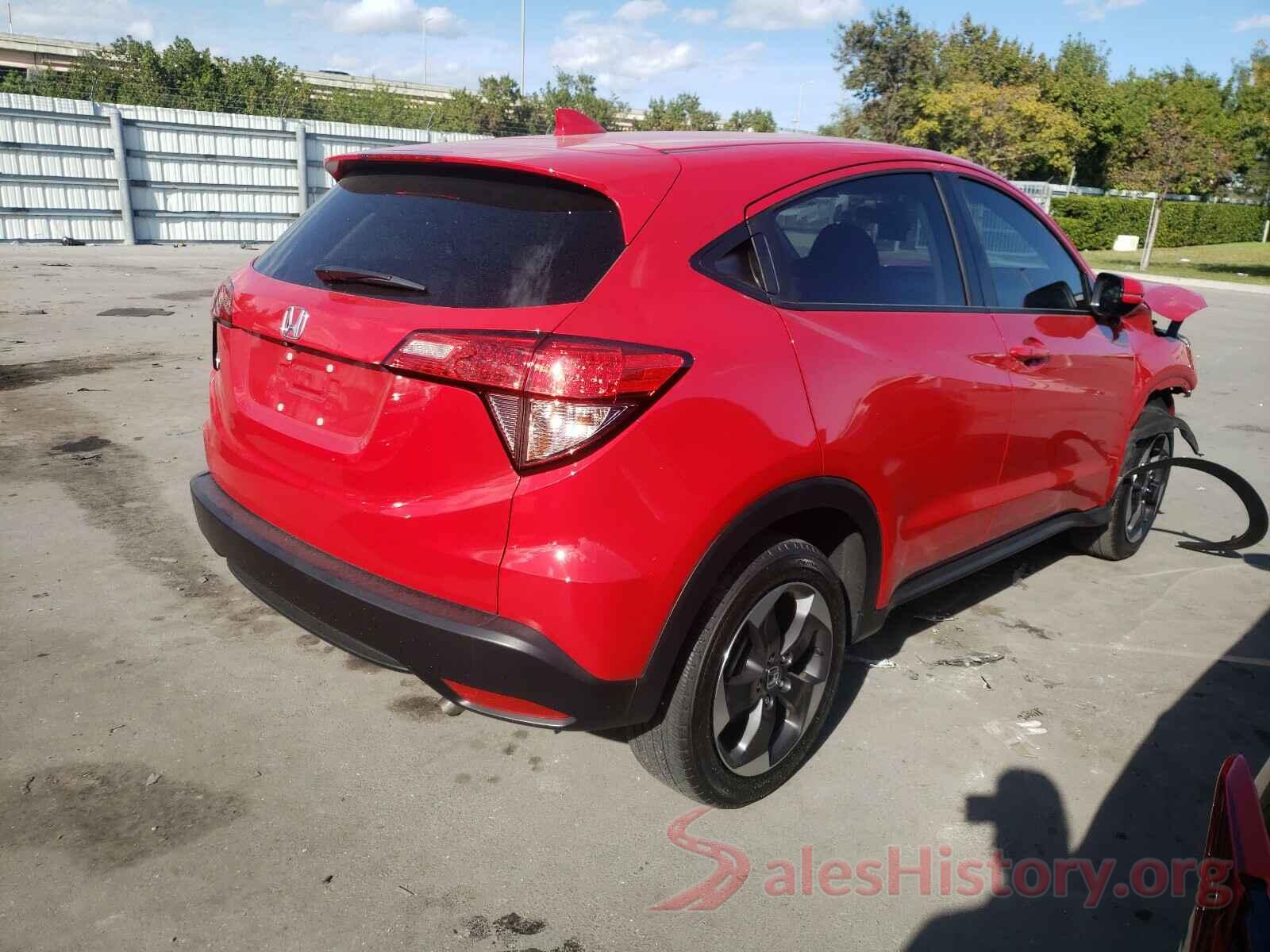 3CZRU5H5XJM707222 2018 HONDA HR-V