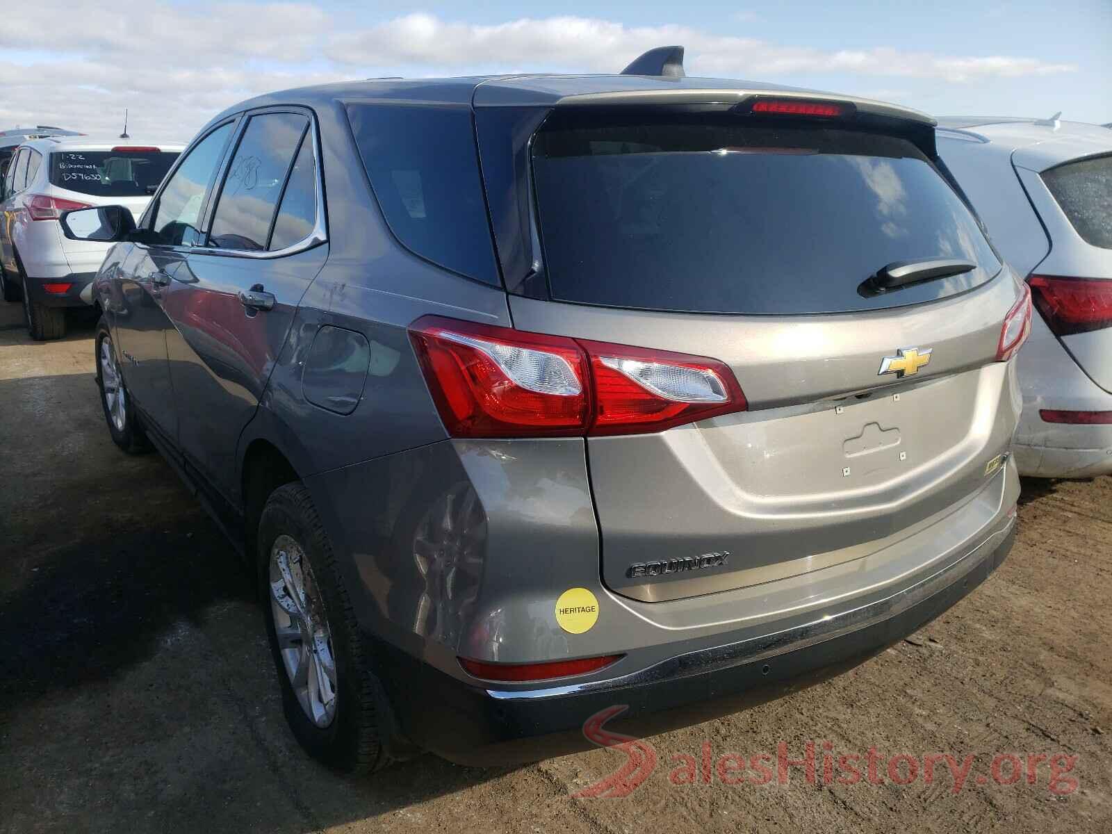 3GNAXJEV0JL125618 2018 CHEVROLET EQUINOX