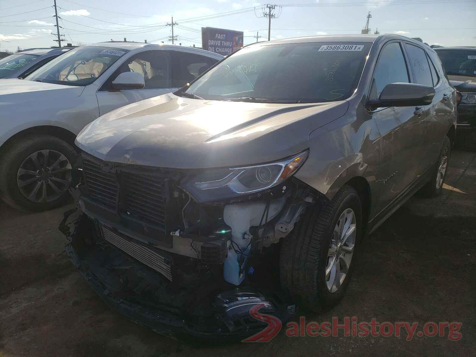 3GNAXJEV0JL125618 2018 CHEVROLET EQUINOX