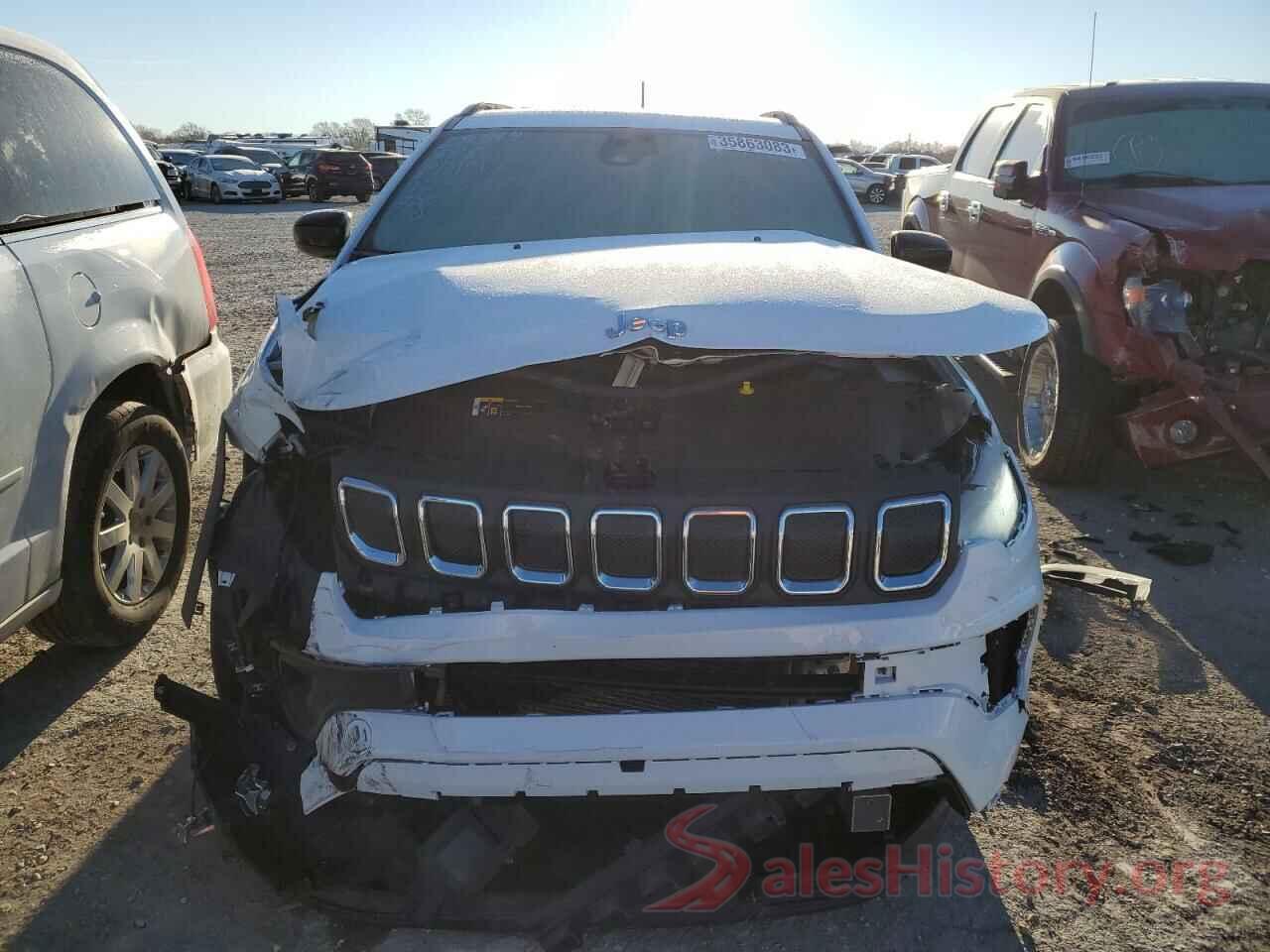 3C4NJCBB8NT218443 2022 JEEP COMPASS