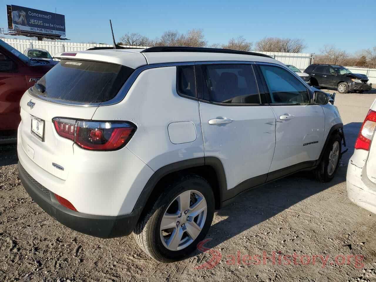 3C4NJCBB8NT218443 2022 JEEP COMPASS