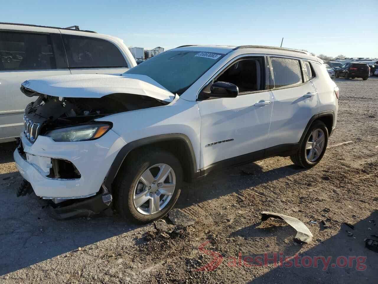 3C4NJCBB8NT218443 2022 JEEP COMPASS