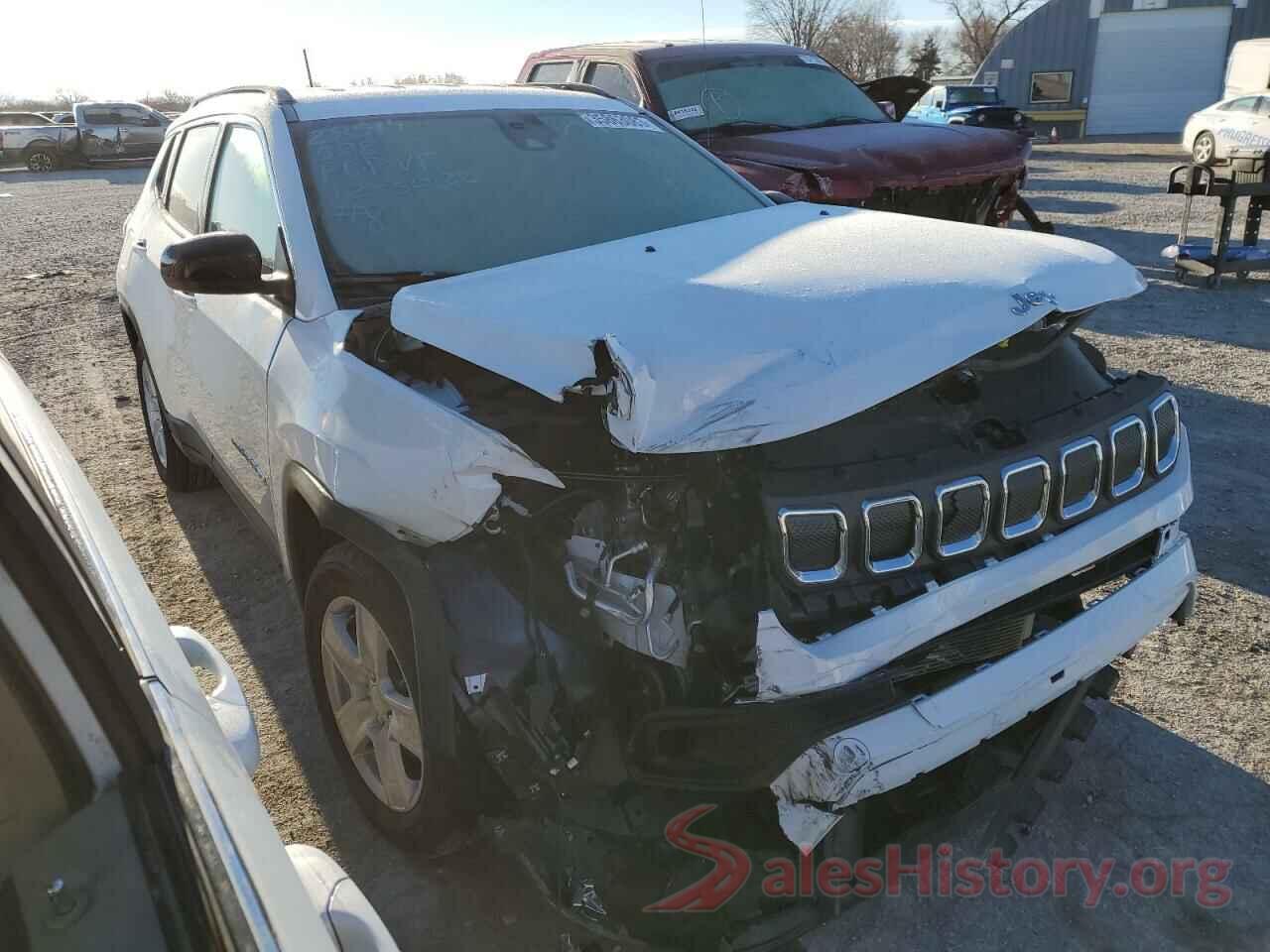 3C4NJCBB8NT218443 2022 JEEP COMPASS