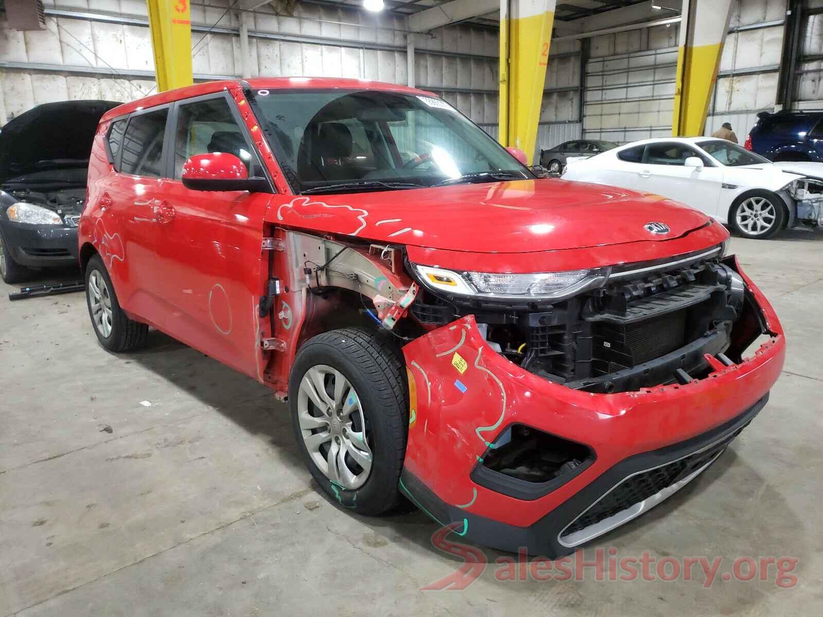 KNDJ23AU2L7082231 2020 KIA SOUL