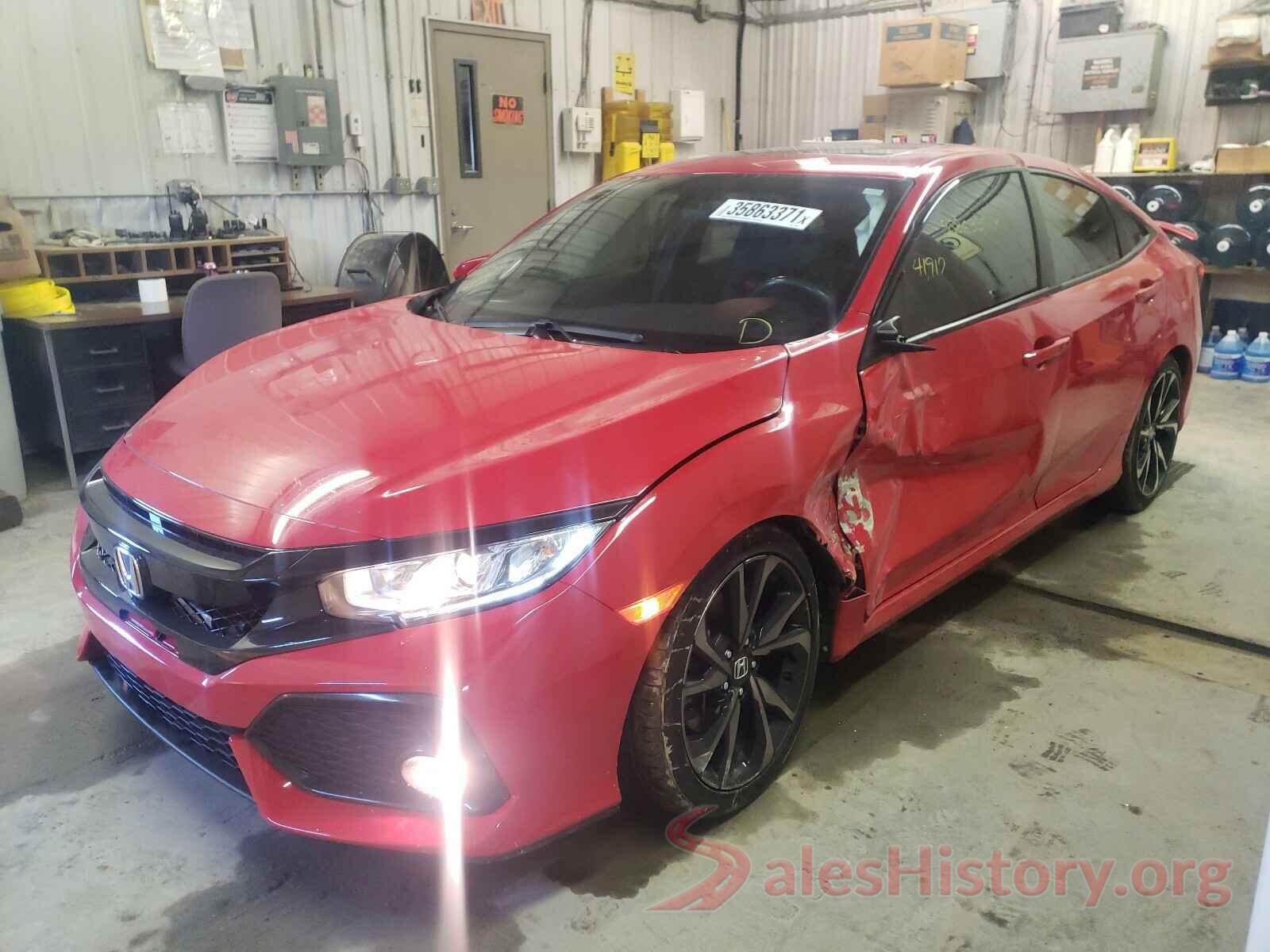 2HGFC1E59JH708886 2018 HONDA CIVIC