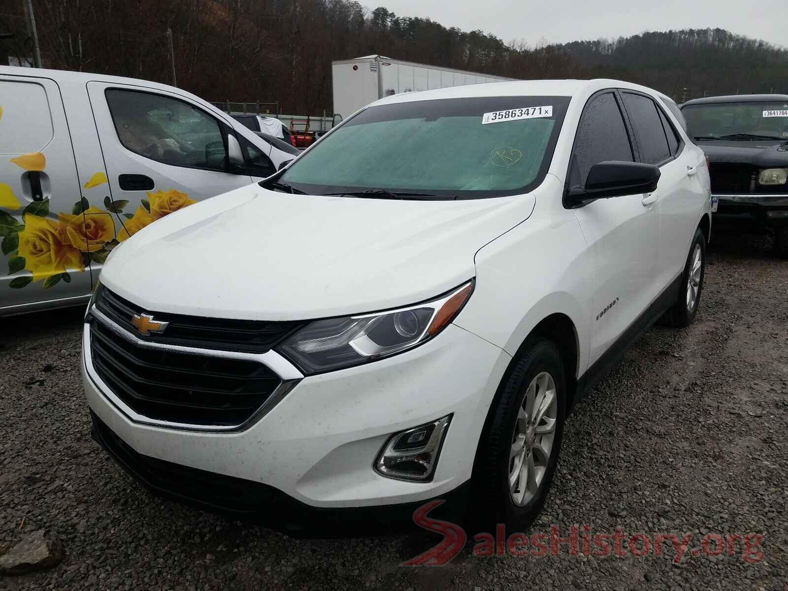 3GNAXHEV6JL102434 2018 CHEVROLET EQUINOX