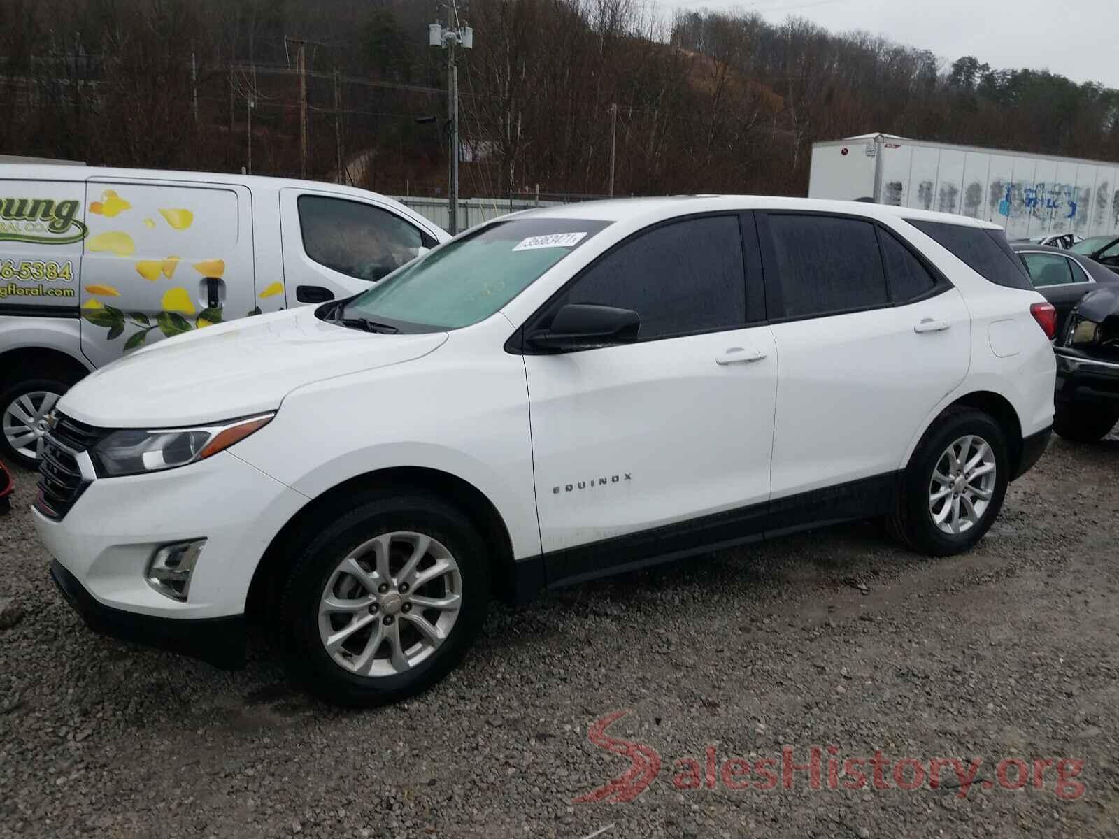 3GNAXHEV6JL102434 2018 CHEVROLET EQUINOX