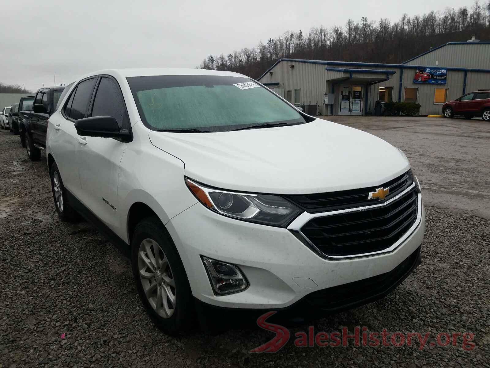 3GNAXHEV6JL102434 2018 CHEVROLET EQUINOX