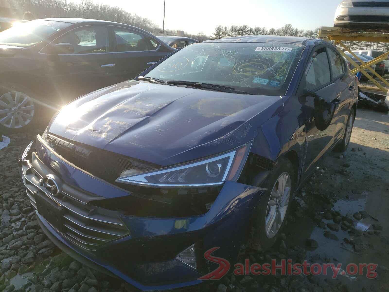 5NPD84LF2LH564077 2020 HYUNDAI ELANTRA