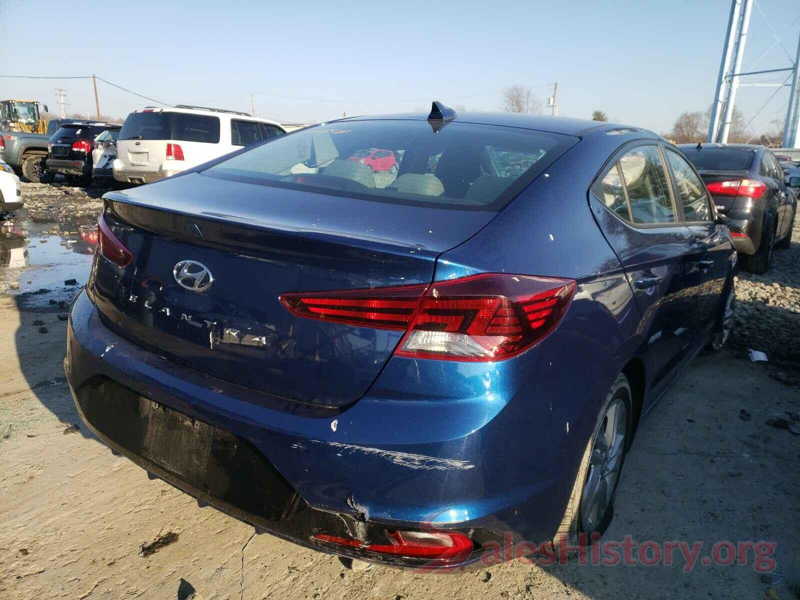 5NPD84LF2LH564077 2020 HYUNDAI ELANTRA