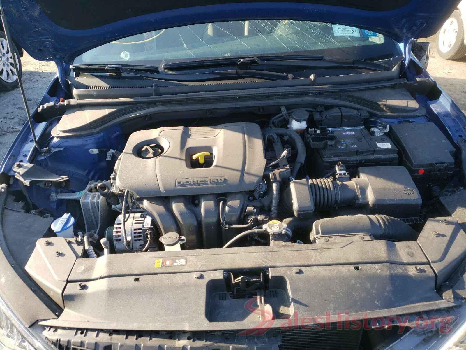 5NPD84LF2LH564077 2020 HYUNDAI ELANTRA