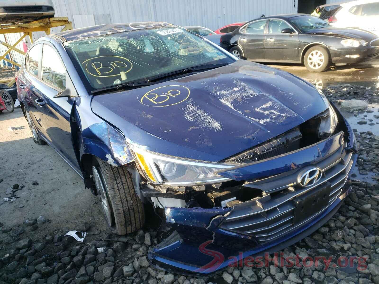 5NPD84LF2LH564077 2020 HYUNDAI ELANTRA