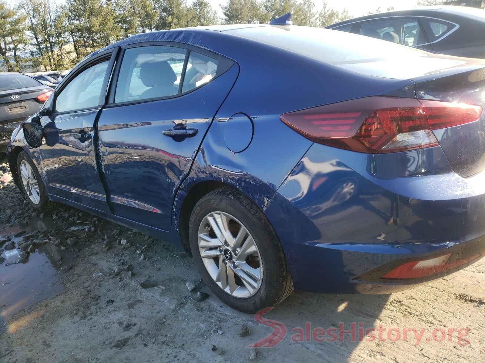 5NPD84LF2LH564077 2020 HYUNDAI ELANTRA