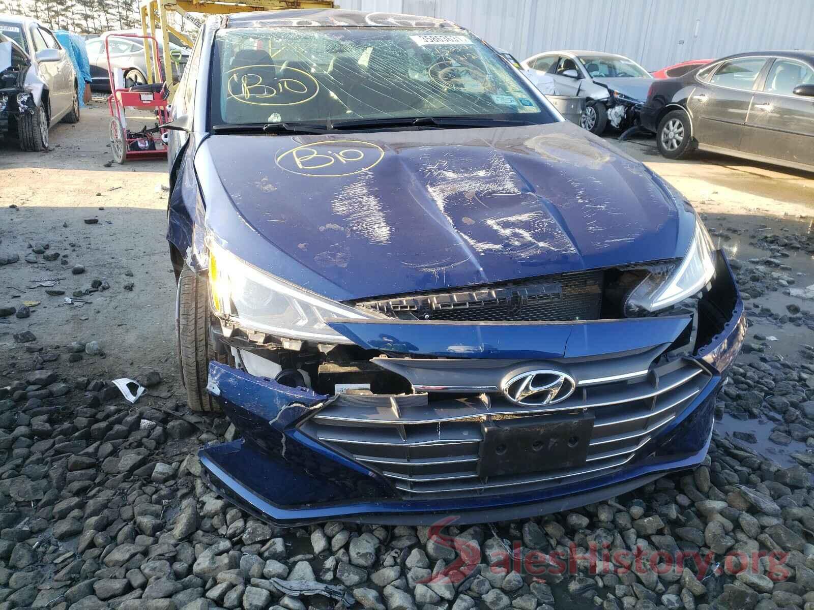 5NPD84LF2LH564077 2020 HYUNDAI ELANTRA