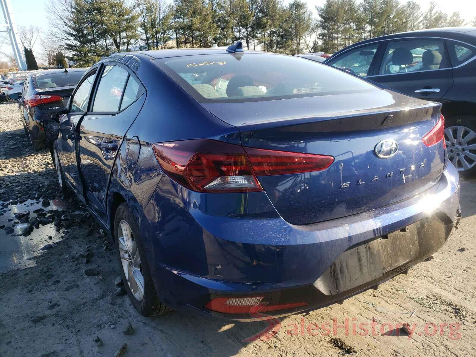 5NPD84LF2LH564077 2020 HYUNDAI ELANTRA