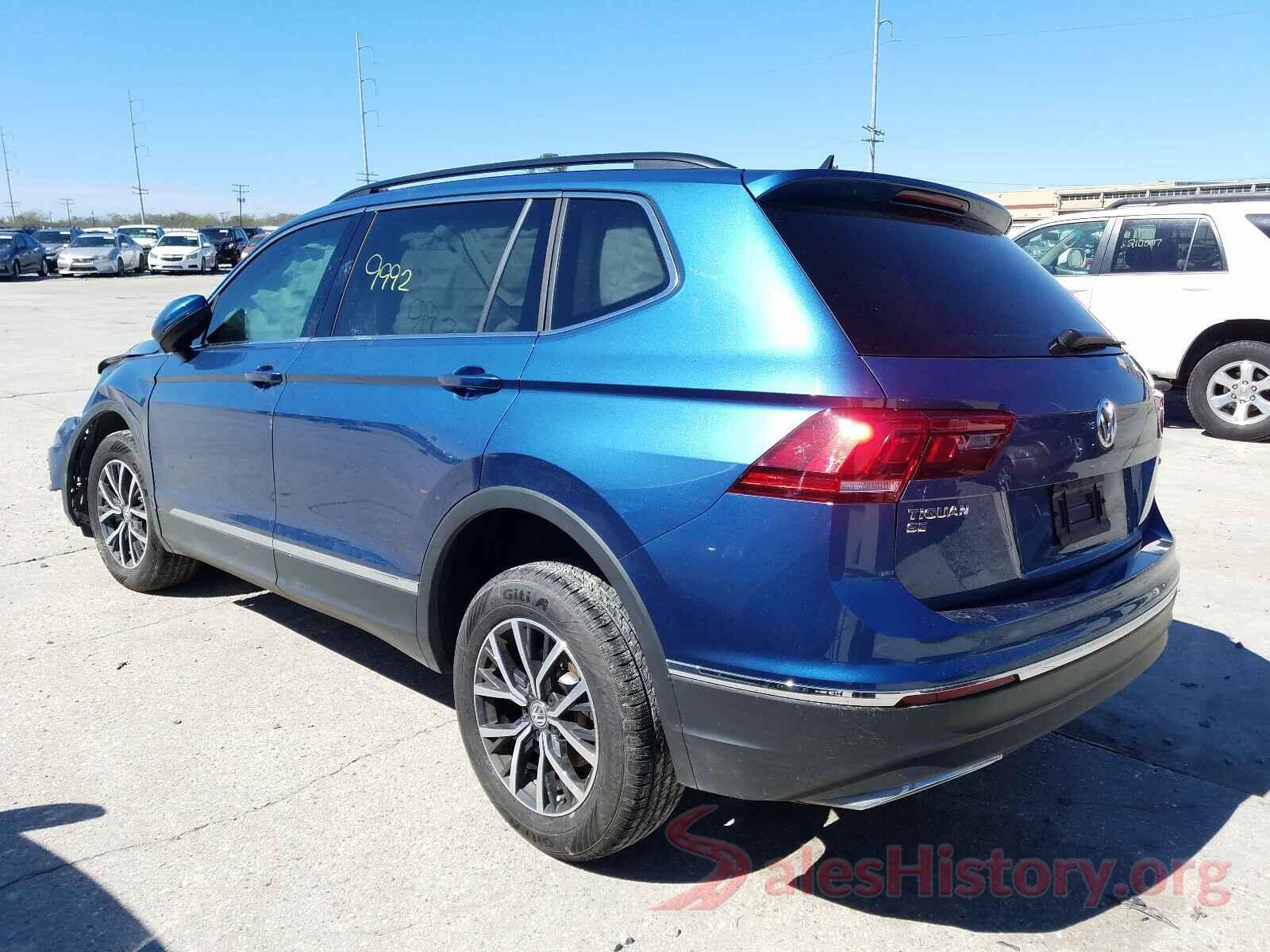 3VV2B7AX4LM063824 2020 VOLKSWAGEN TIGUAN