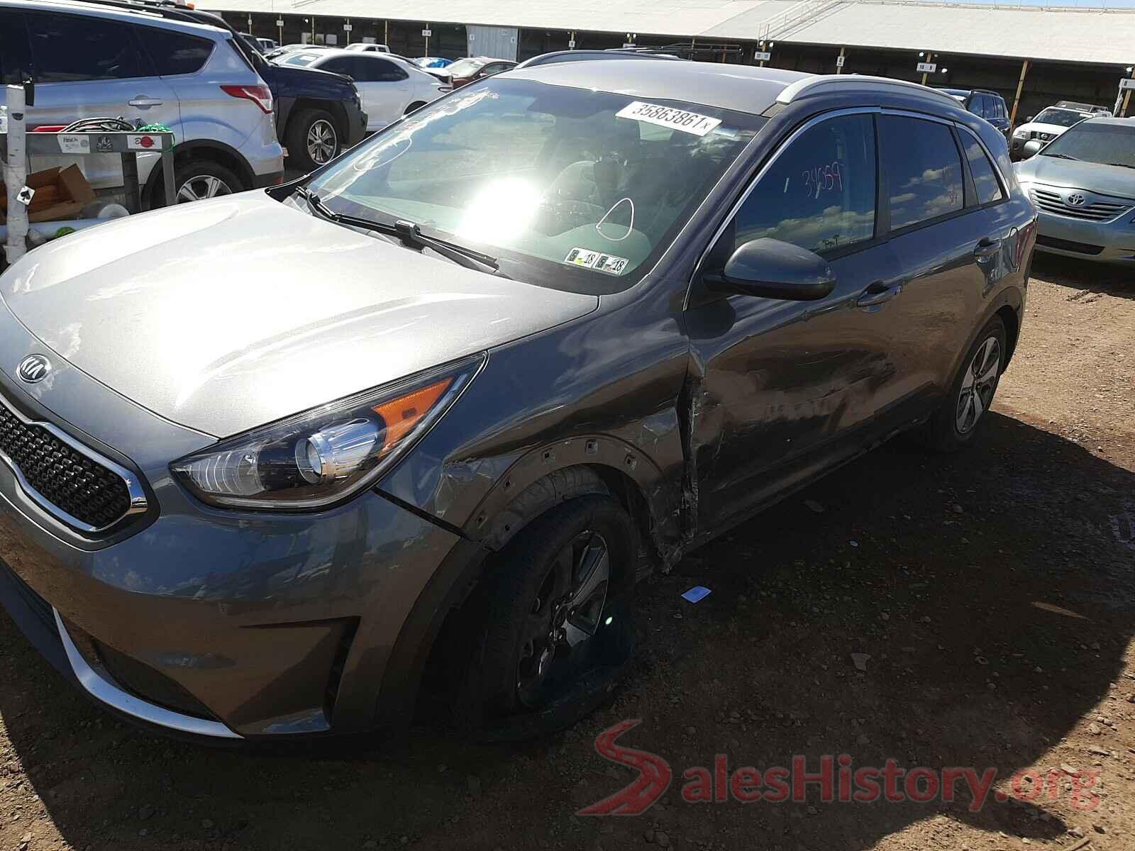 KNDCB3LC4H5065043 2017 KIA NIRO