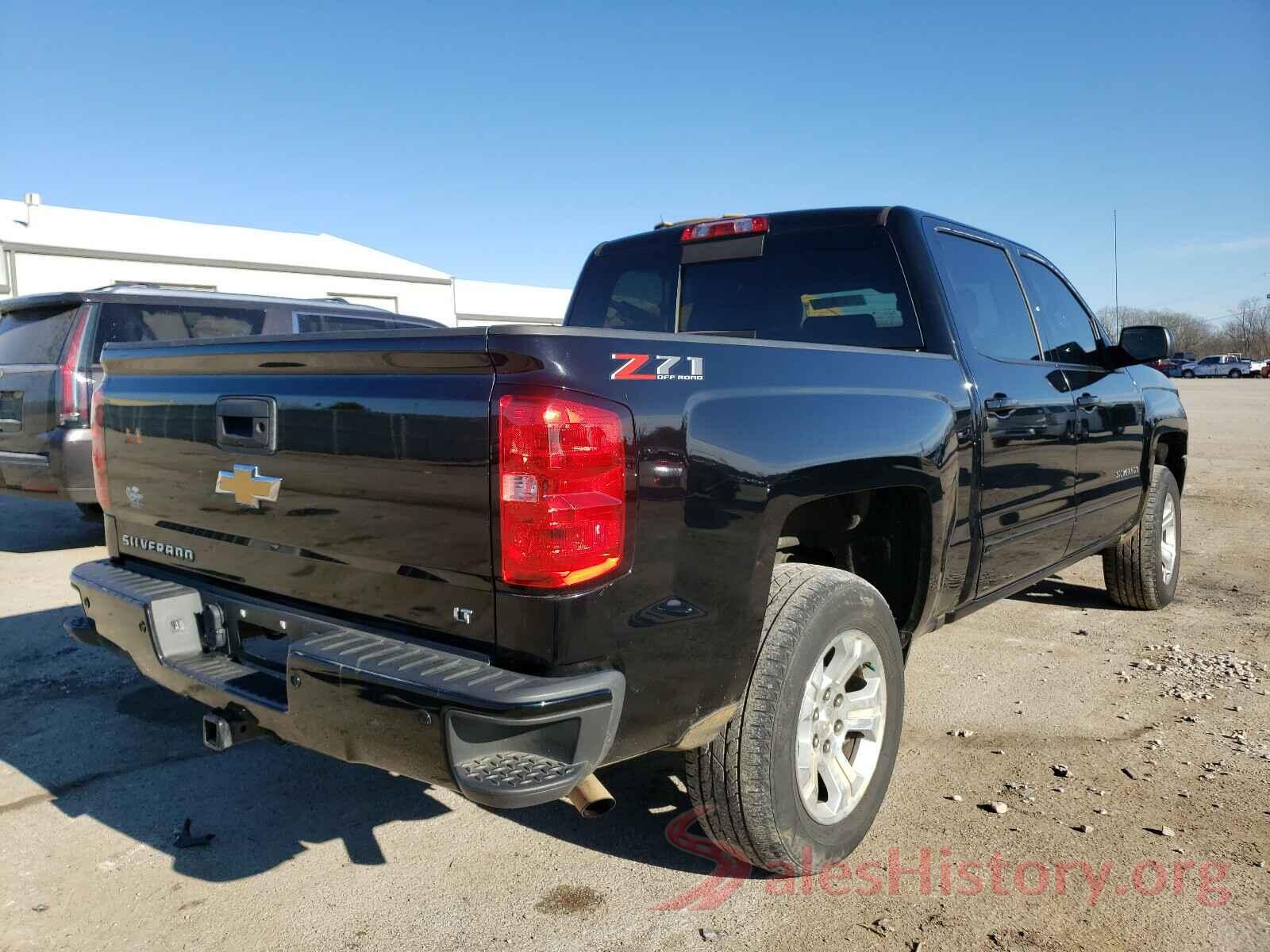 3GCUKREC4JG201724 2018 CHEVROLET SILVERADO