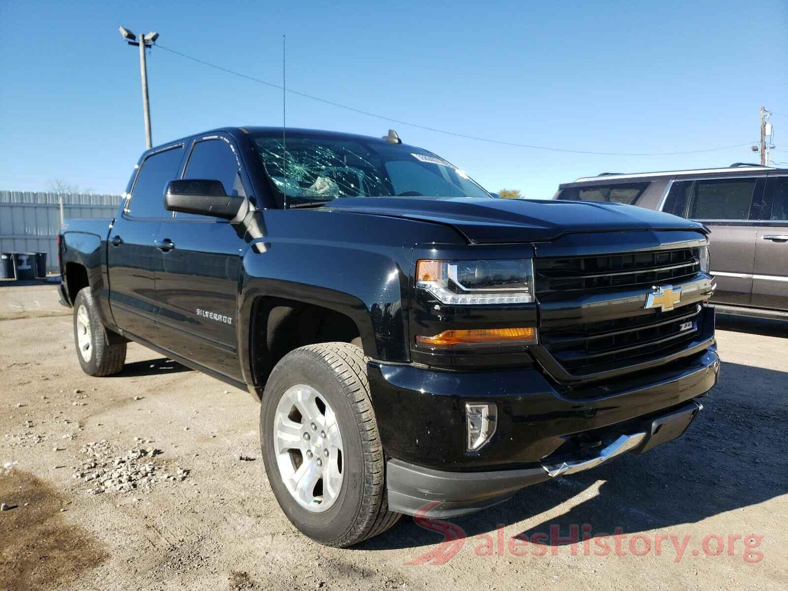 3GCUKREC4JG201724 2018 CHEVROLET SILVERADO