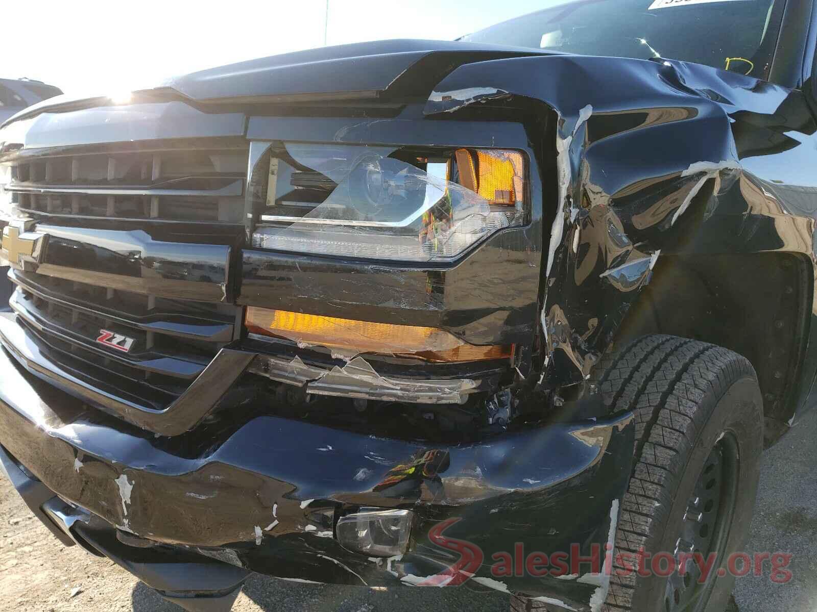 3GCUKREC4JG201724 2018 CHEVROLET SILVERADO