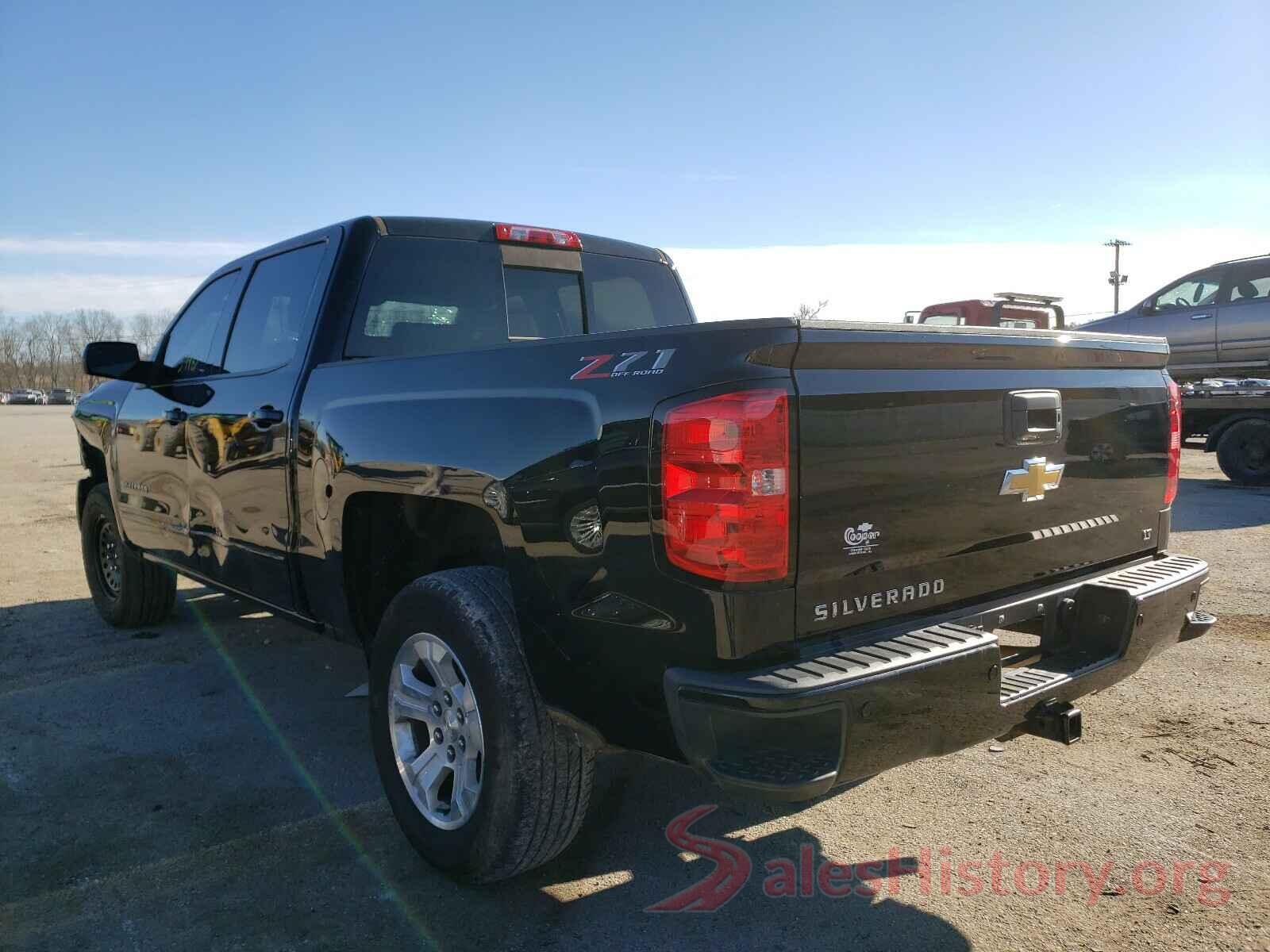 3GCUKREC4JG201724 2018 CHEVROLET SILVERADO