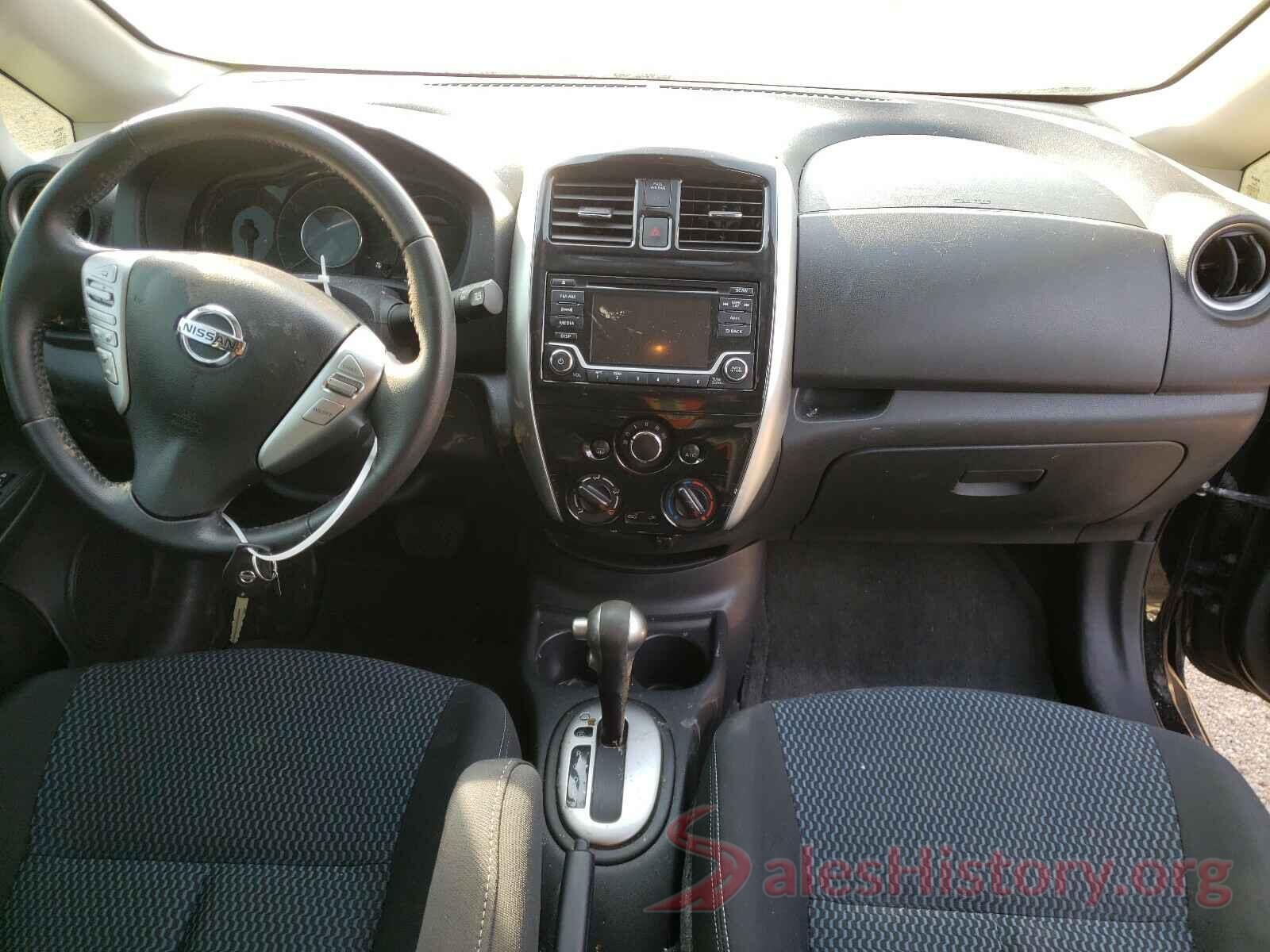 3N1CE2CP6GL393781 2016 NISSAN VERSA