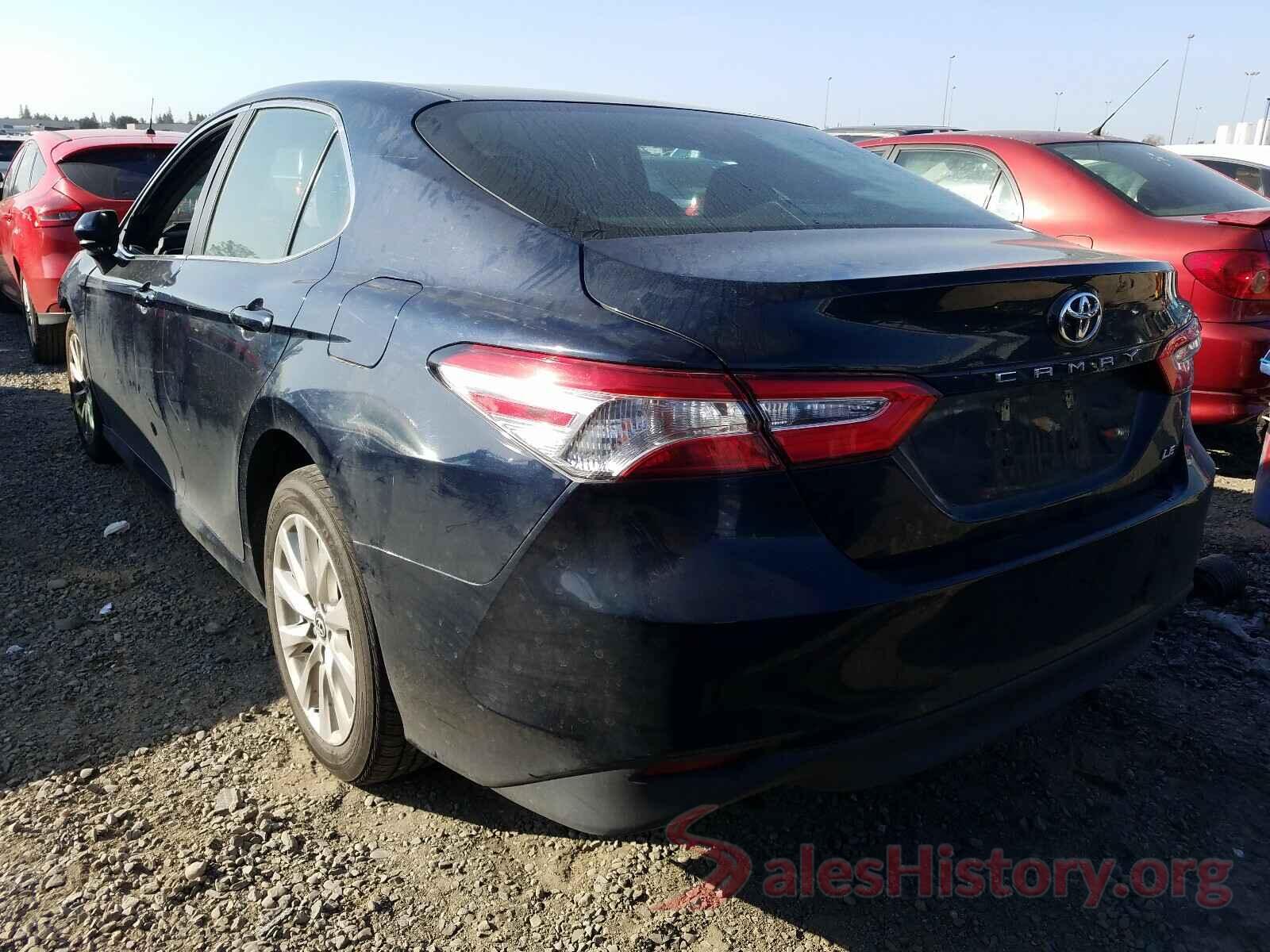 4T1B11HK0JU527818 2018 TOYOTA CAMRY