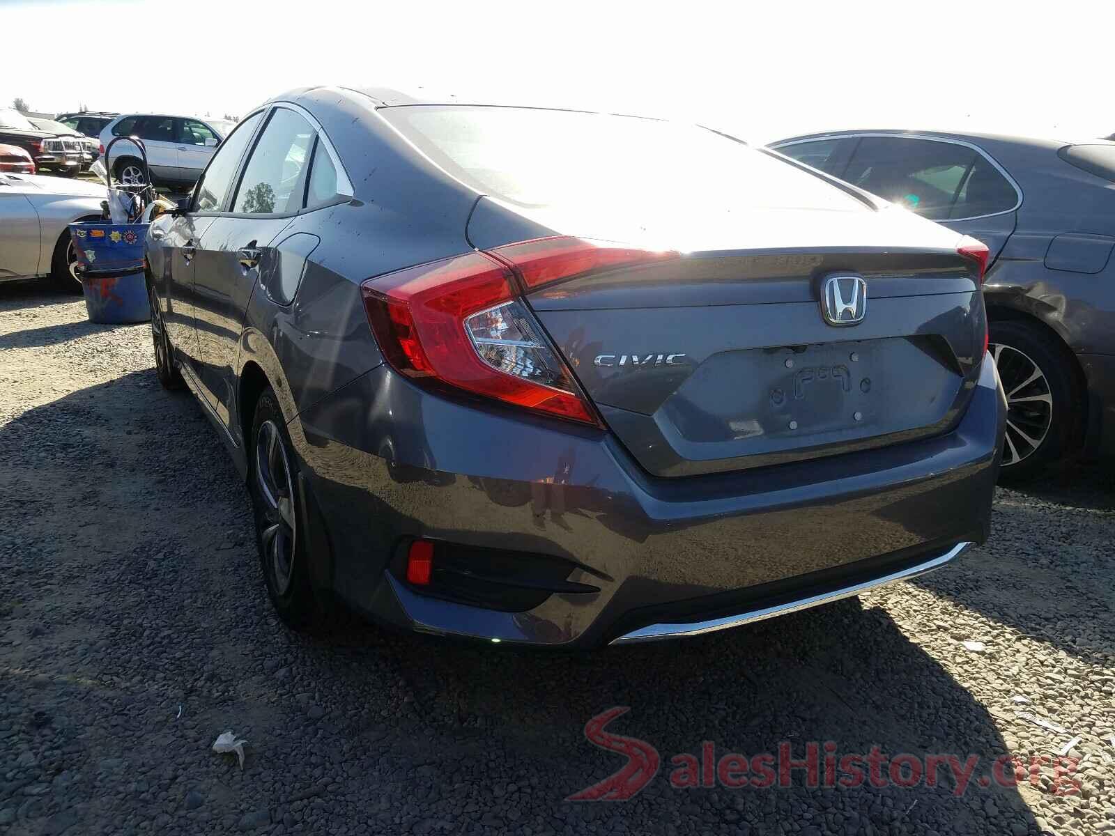 2HGFC2F62LH535258 2020 HONDA CIVIC