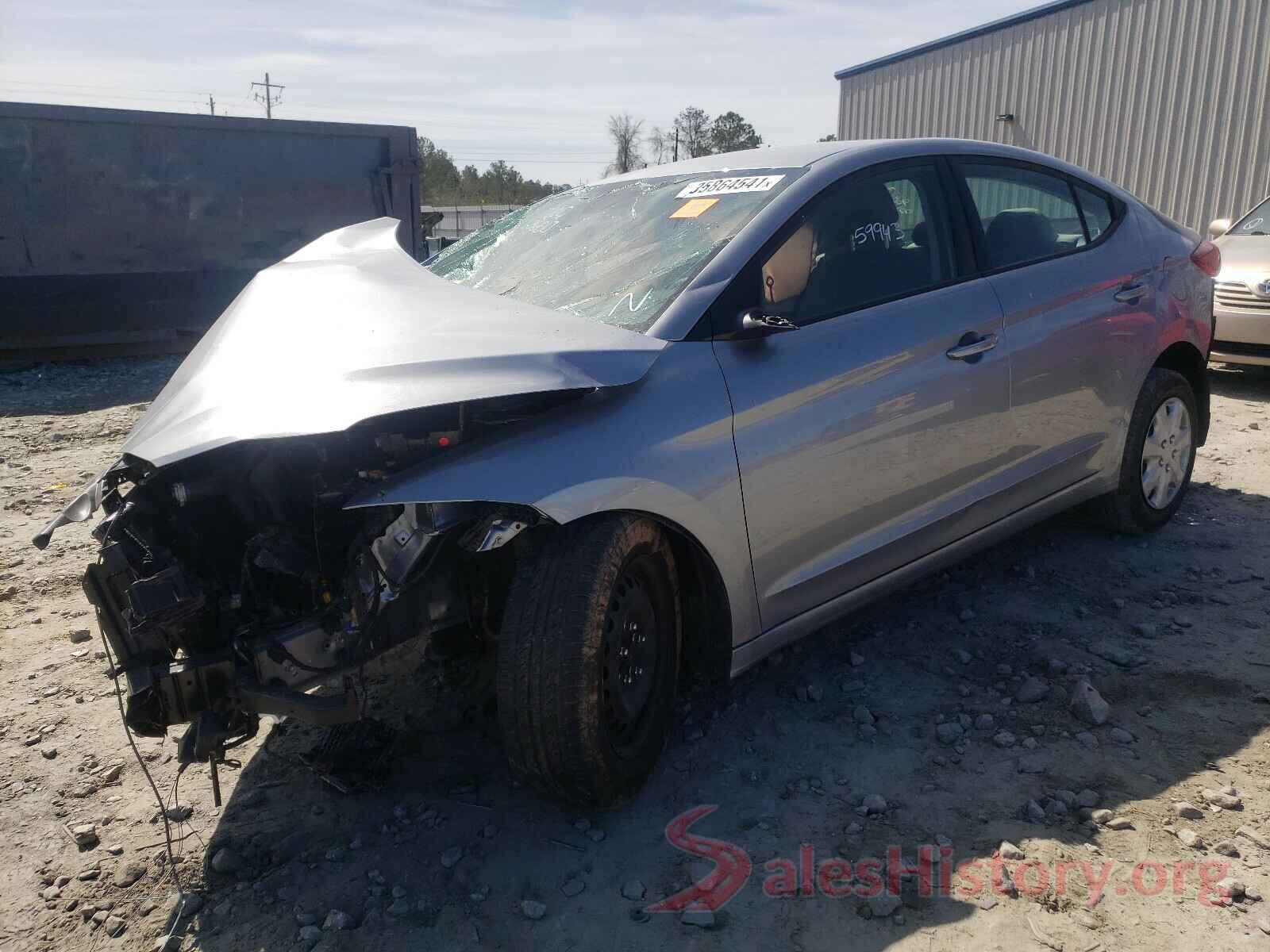 5NPD74LF7HH211778 2017 HYUNDAI ELANTRA