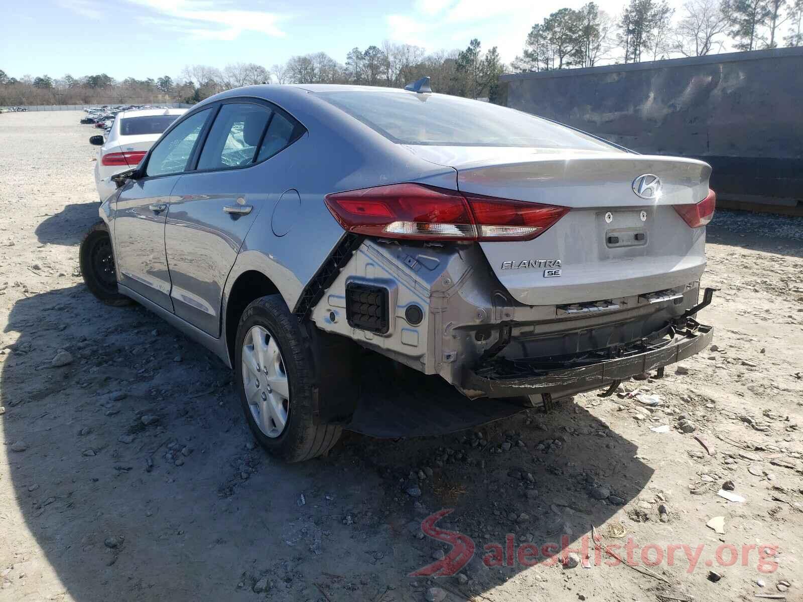 5NPD74LF7HH211778 2017 HYUNDAI ELANTRA