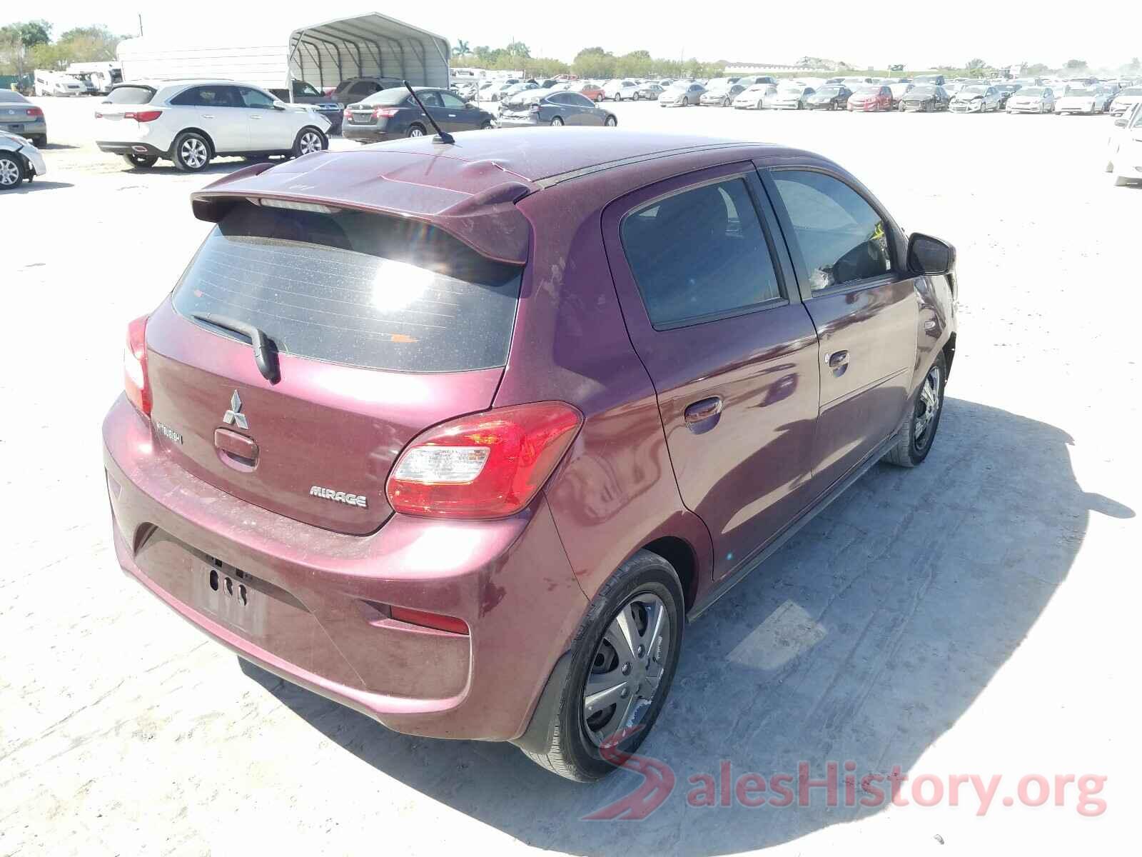 ML32A3HJ0HH001556 2017 MITSUBISHI MIRAGE