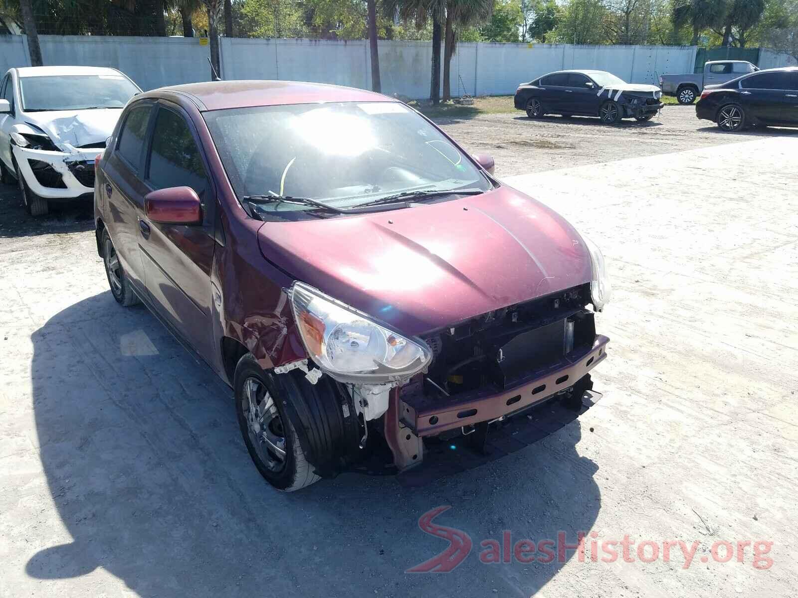 ML32A3HJ0HH001556 2017 MITSUBISHI MIRAGE