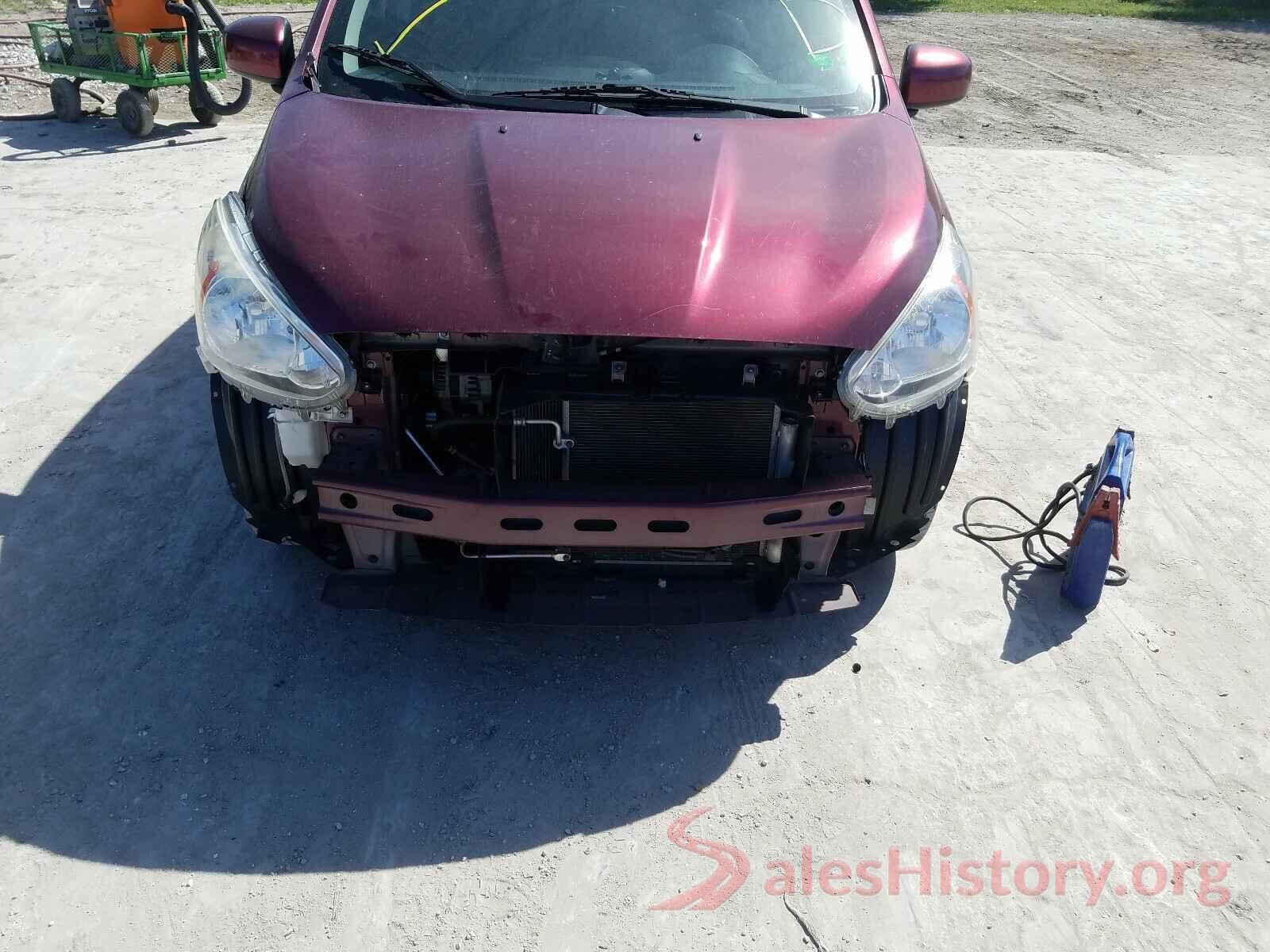 ML32A3HJ0HH001556 2017 MITSUBISHI MIRAGE