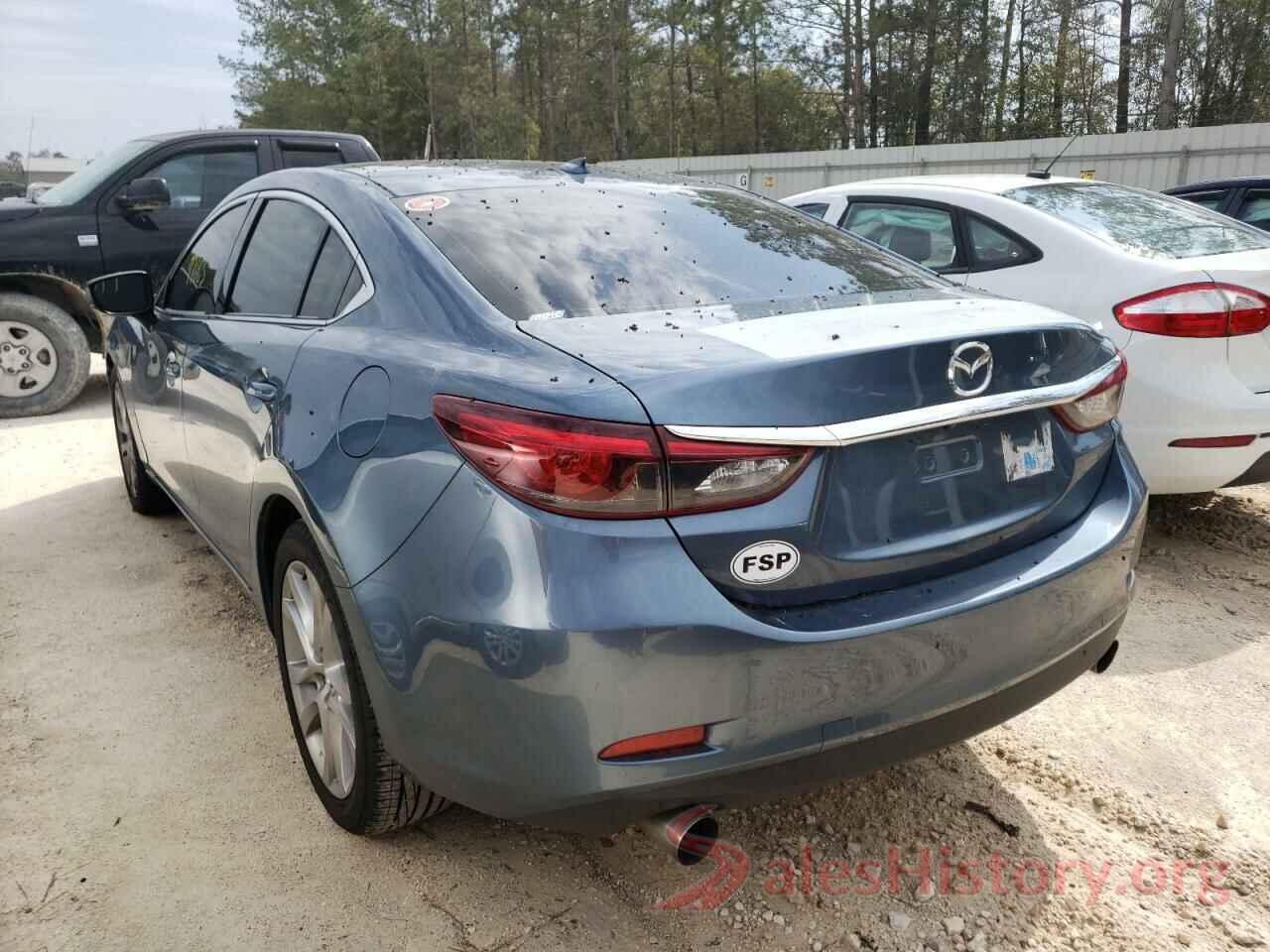 JM1GL1V58H1128623 2017 MAZDA 6