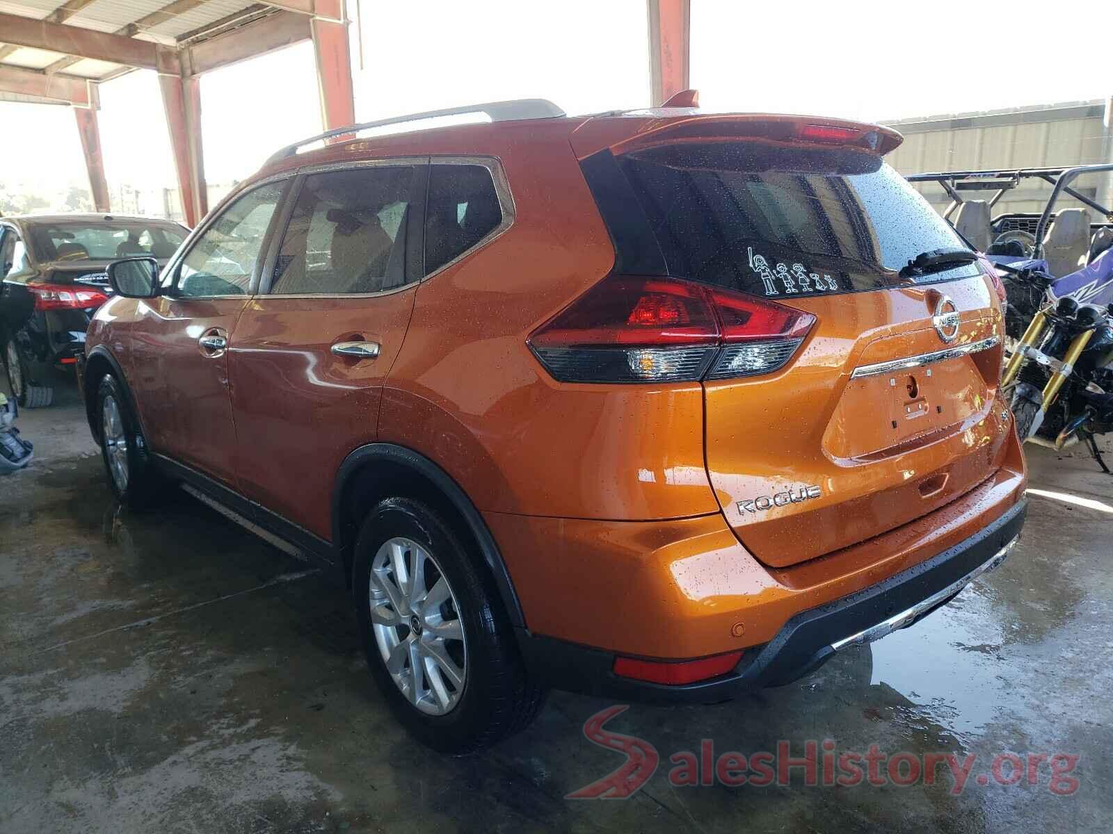 5N1AT2MT4KC701598 2019 NISSAN ROGUE