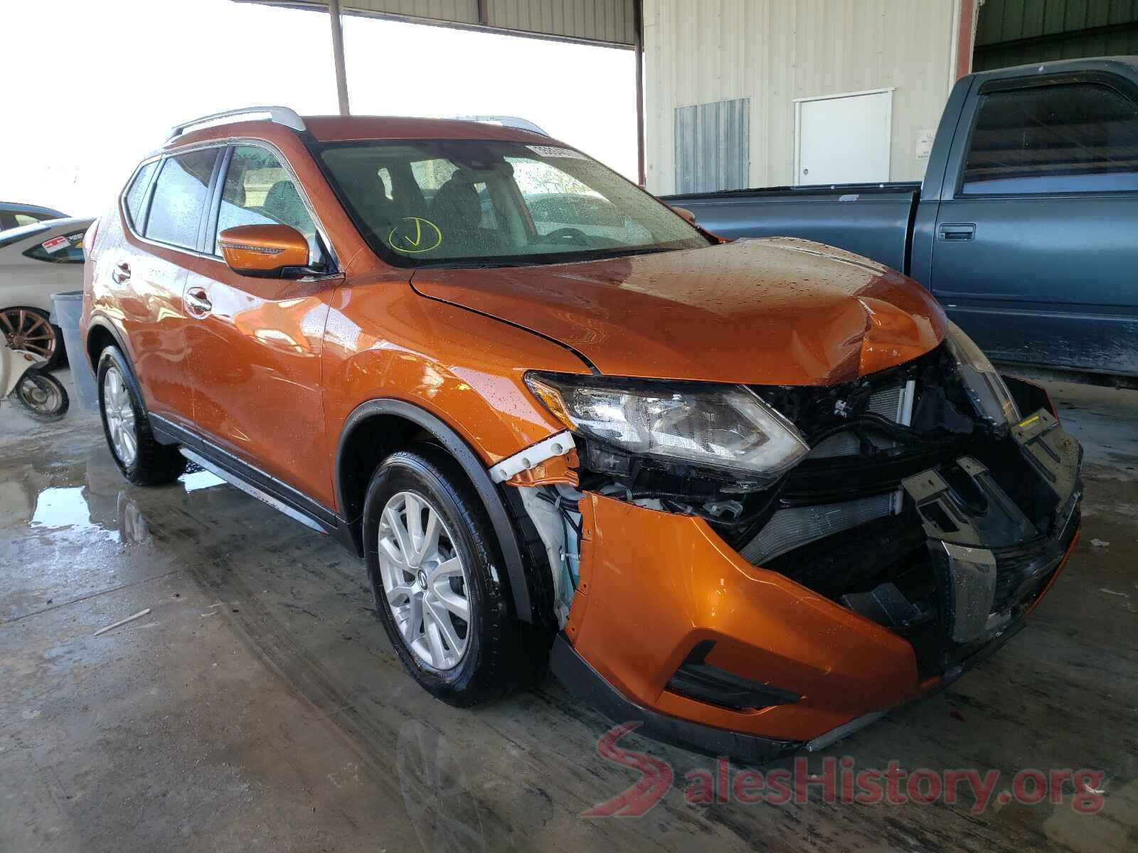 5N1AT2MT4KC701598 2019 NISSAN ROGUE