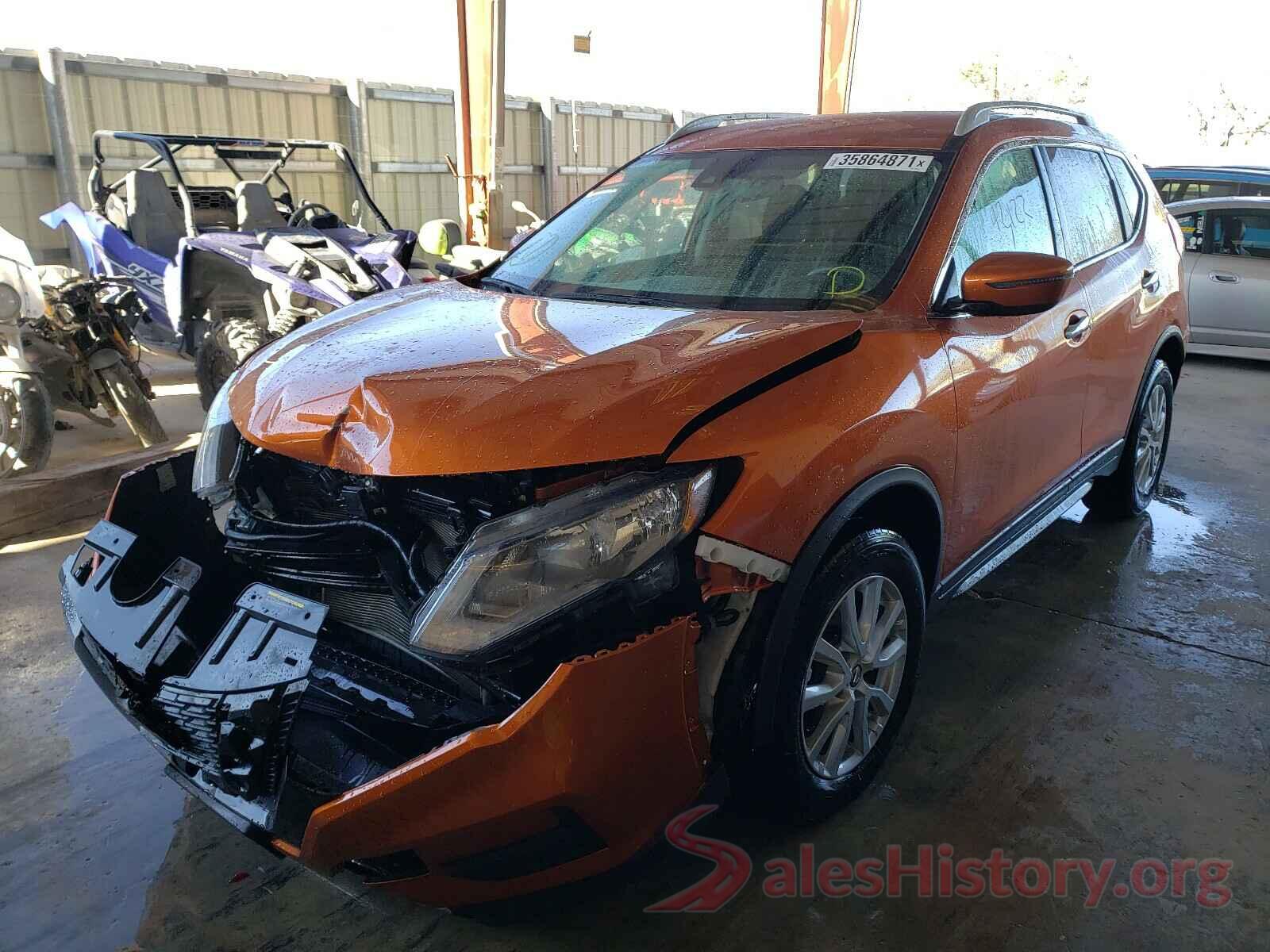 5N1AT2MT4KC701598 2019 NISSAN ROGUE