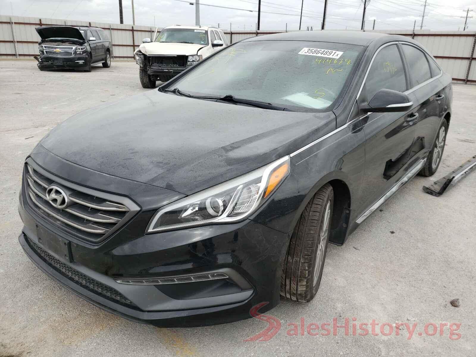 5NPE34AF7GH414638 2016 HYUNDAI SONATA