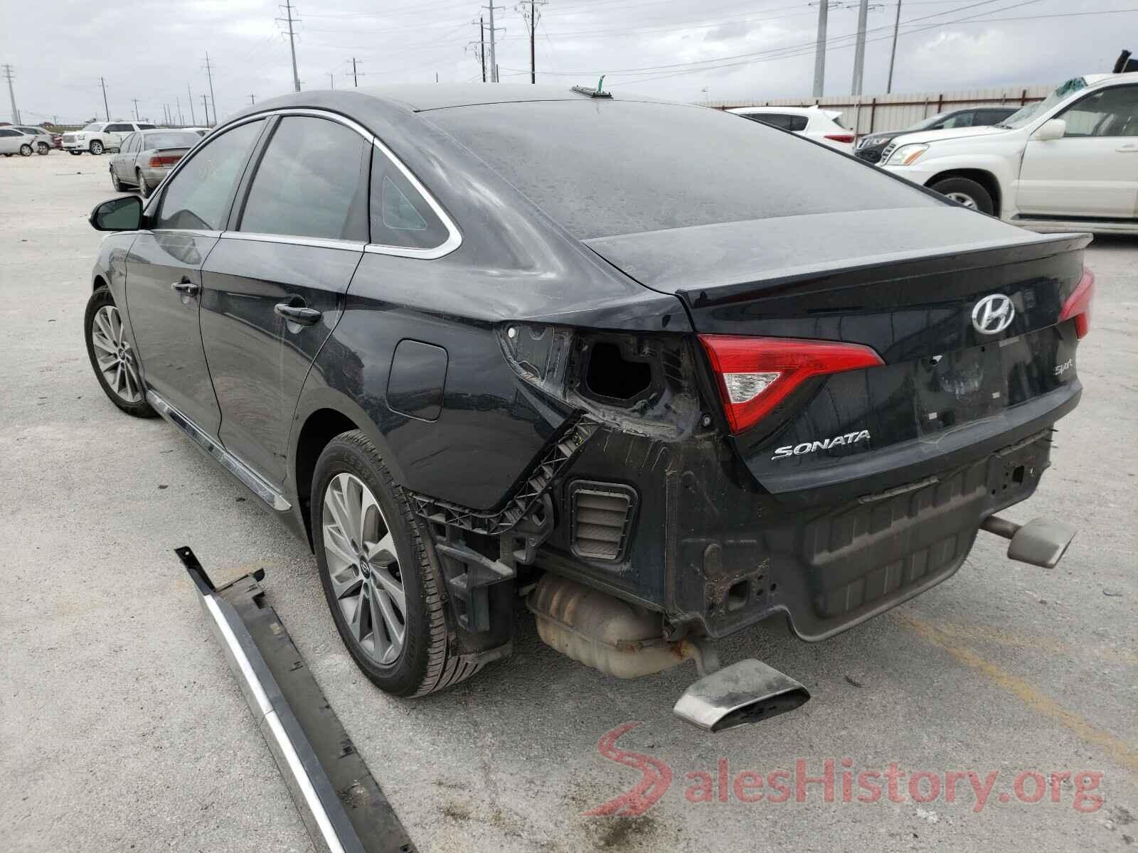 5NPE34AF7GH414638 2016 HYUNDAI SONATA