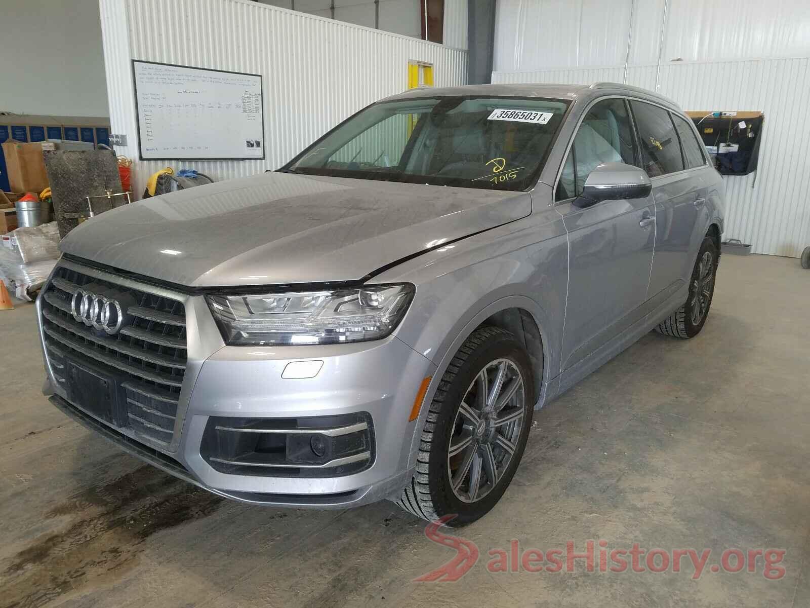 WA1VAAF79HD027015 2017 AUDI Q7