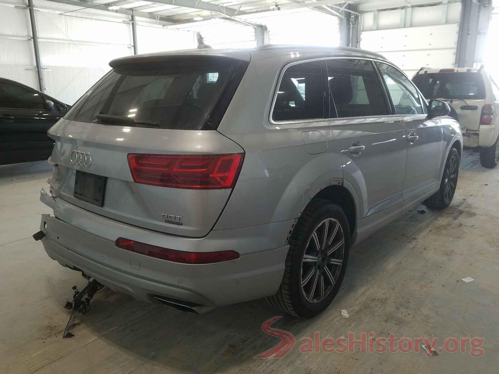 WA1VAAF79HD027015 2017 AUDI Q7