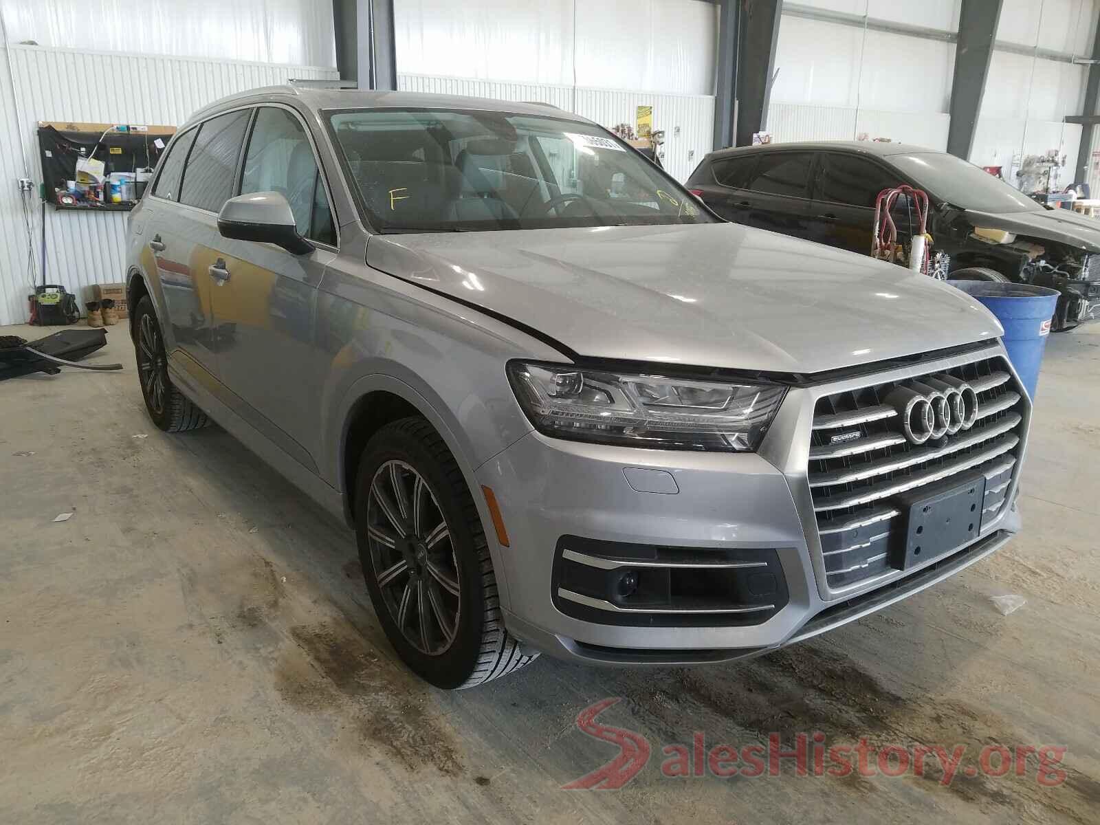 WA1VAAF79HD027015 2017 AUDI Q7