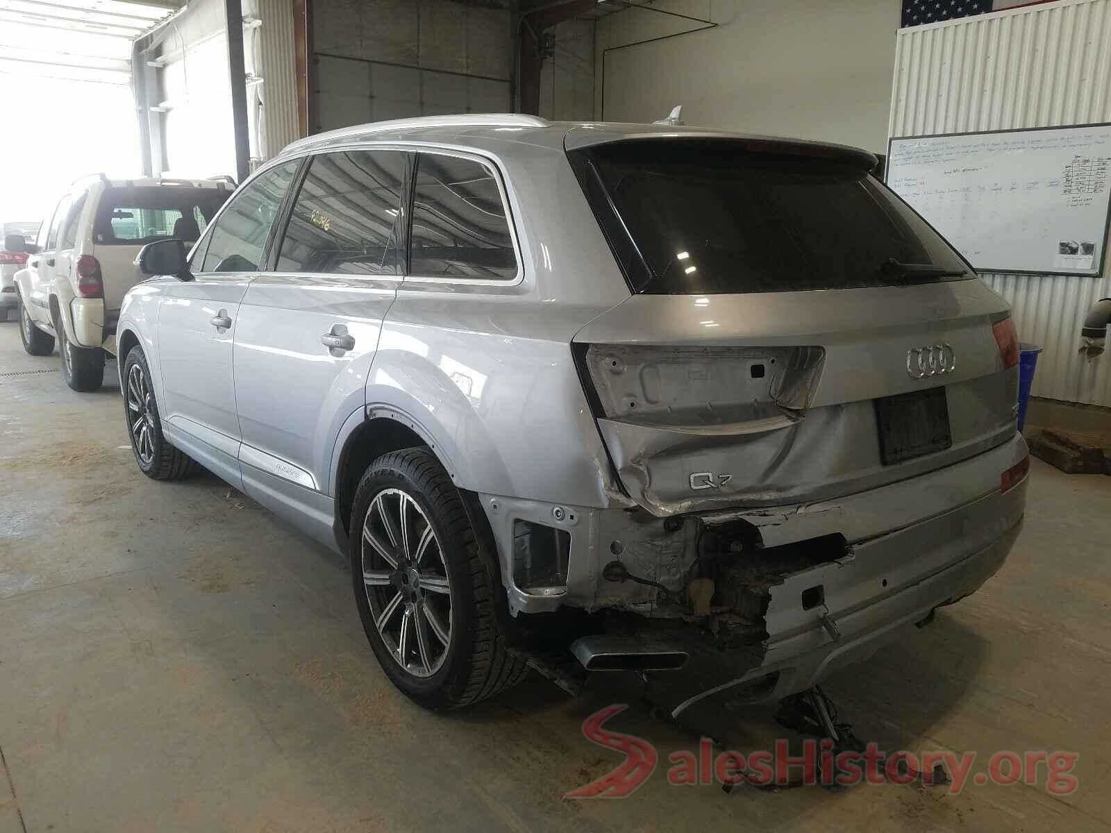 WA1VAAF79HD027015 2017 AUDI Q7