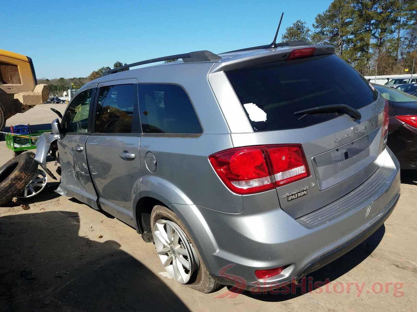 3C4PDCBG2HT509584 2017 DODGE JOURNEY