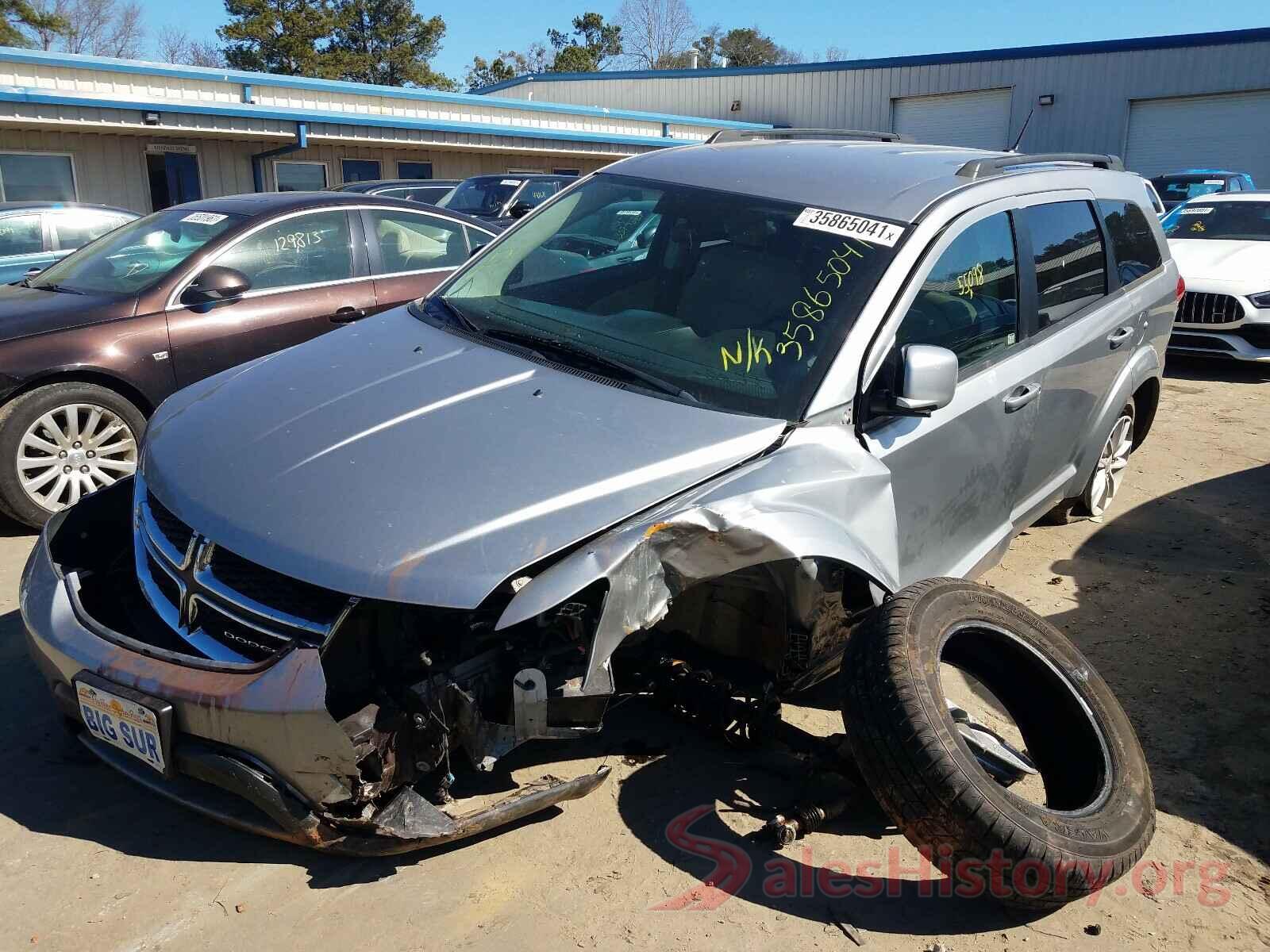 3C4PDCBG2HT509584 2017 DODGE JOURNEY