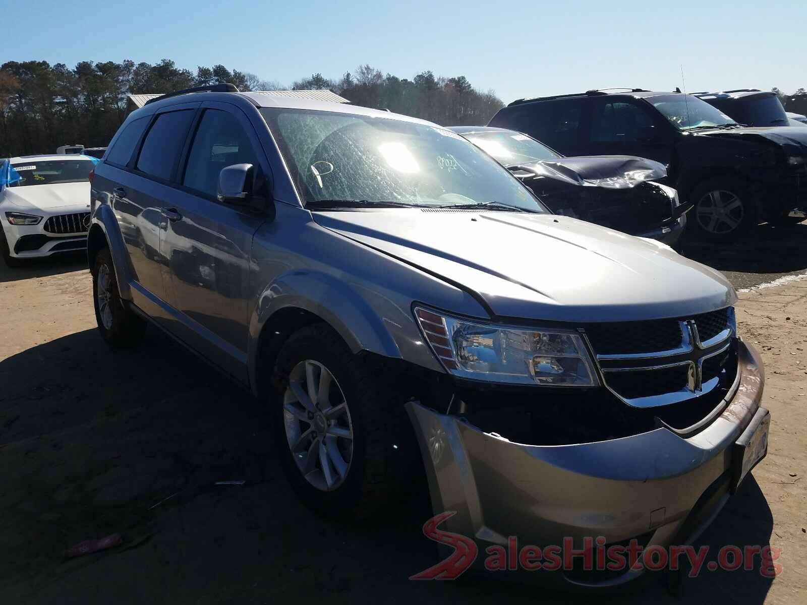 3C4PDCBG2HT509584 2017 DODGE JOURNEY