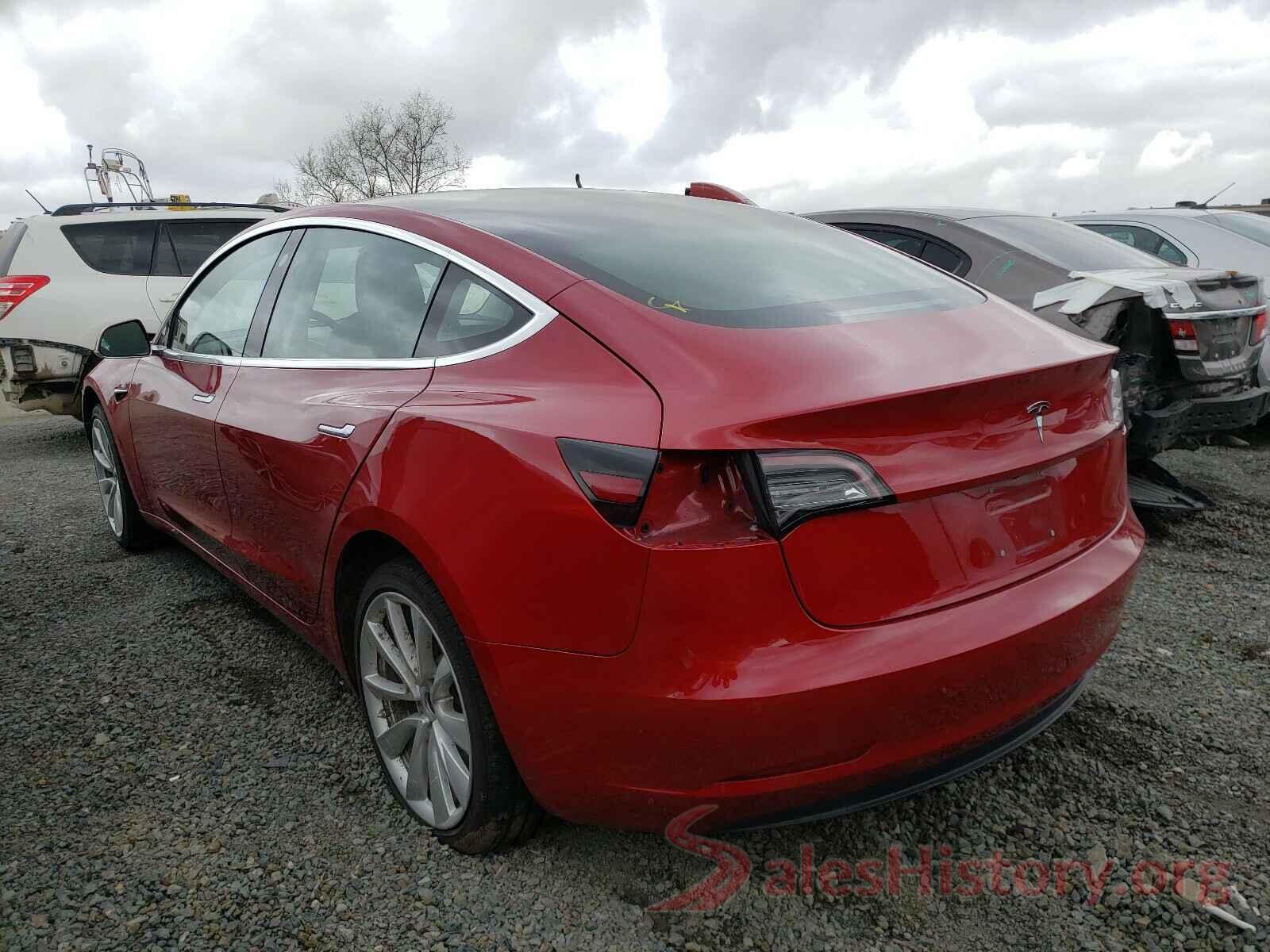 5YJ3E1EA6JF163566 2018 TESLA MODEL 3